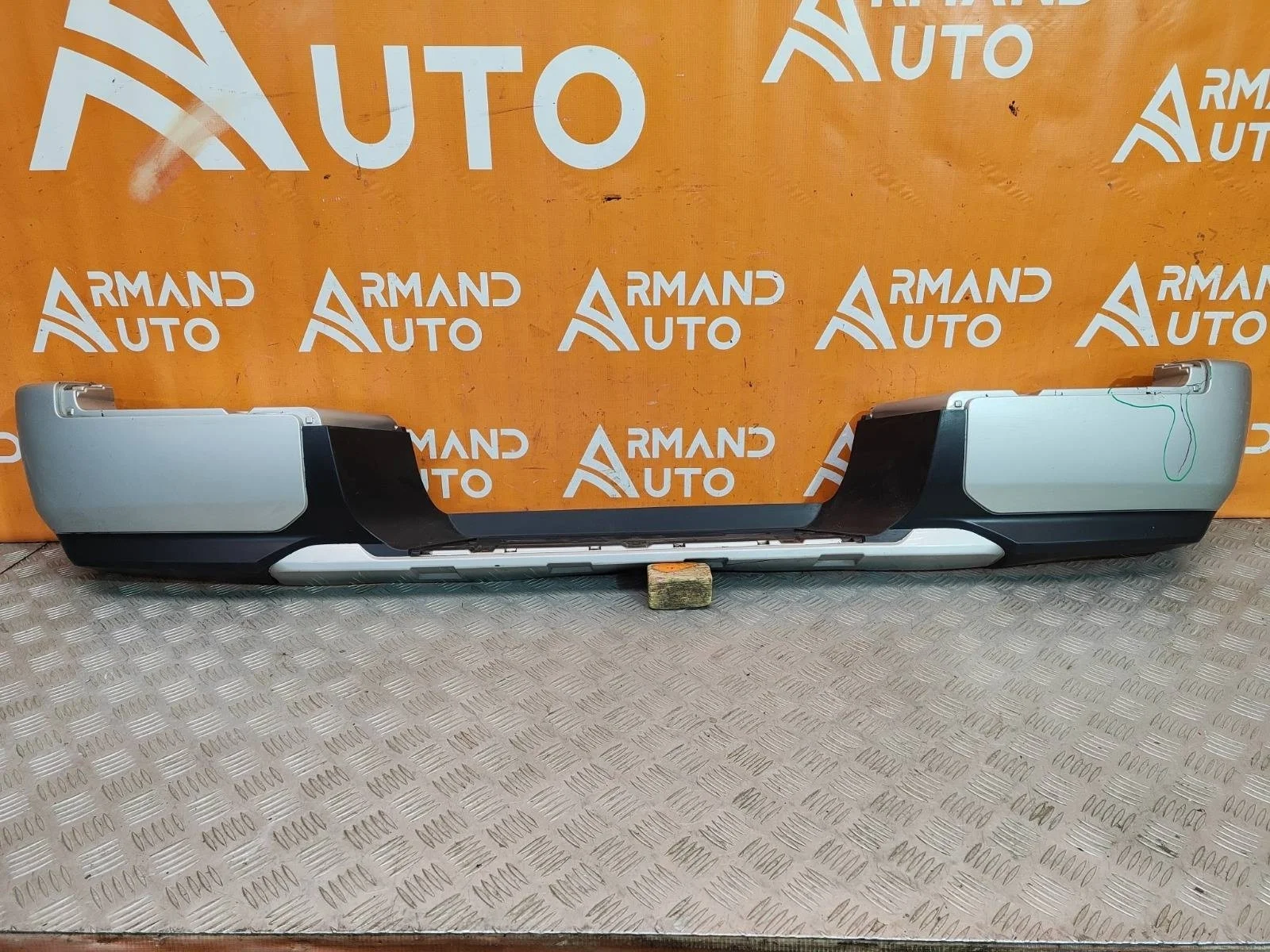 Бампер Mitsubishi L200 2018-2023 6410D647HA 5, задний