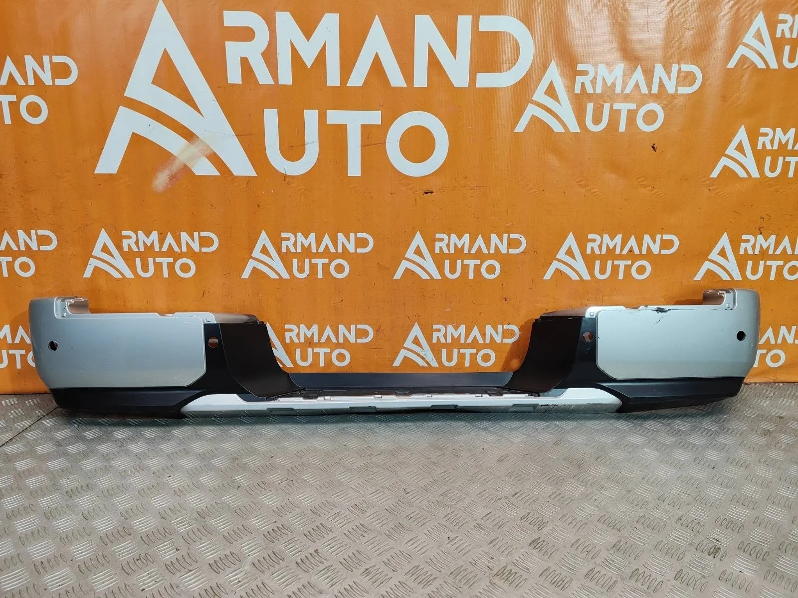 Бампер Mitsubishi L200 2018-2023 6410CW002P 5, задний