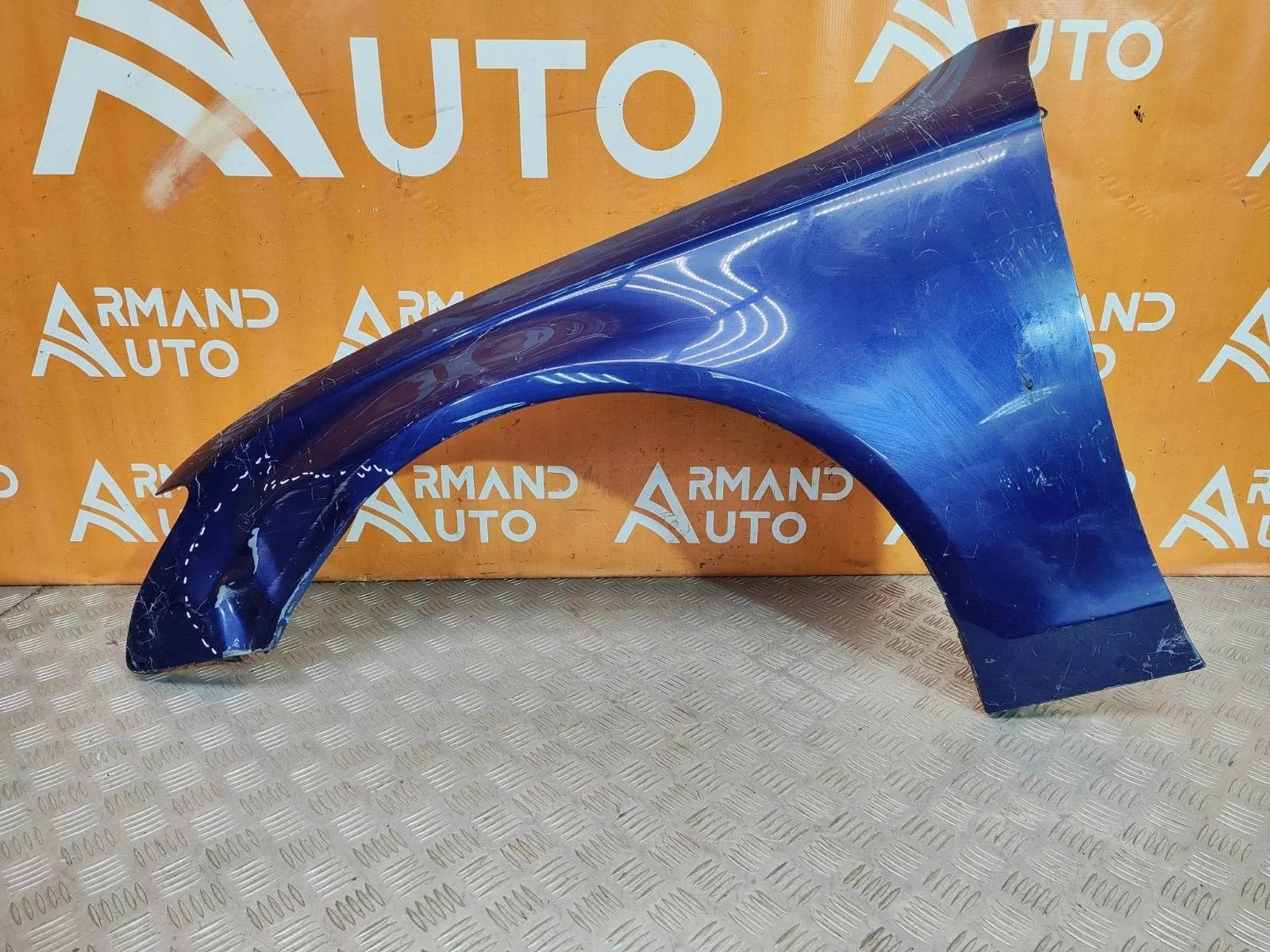 Крыло Audi A4 2011-2015 8K0821105J 4 B8, переднее левое