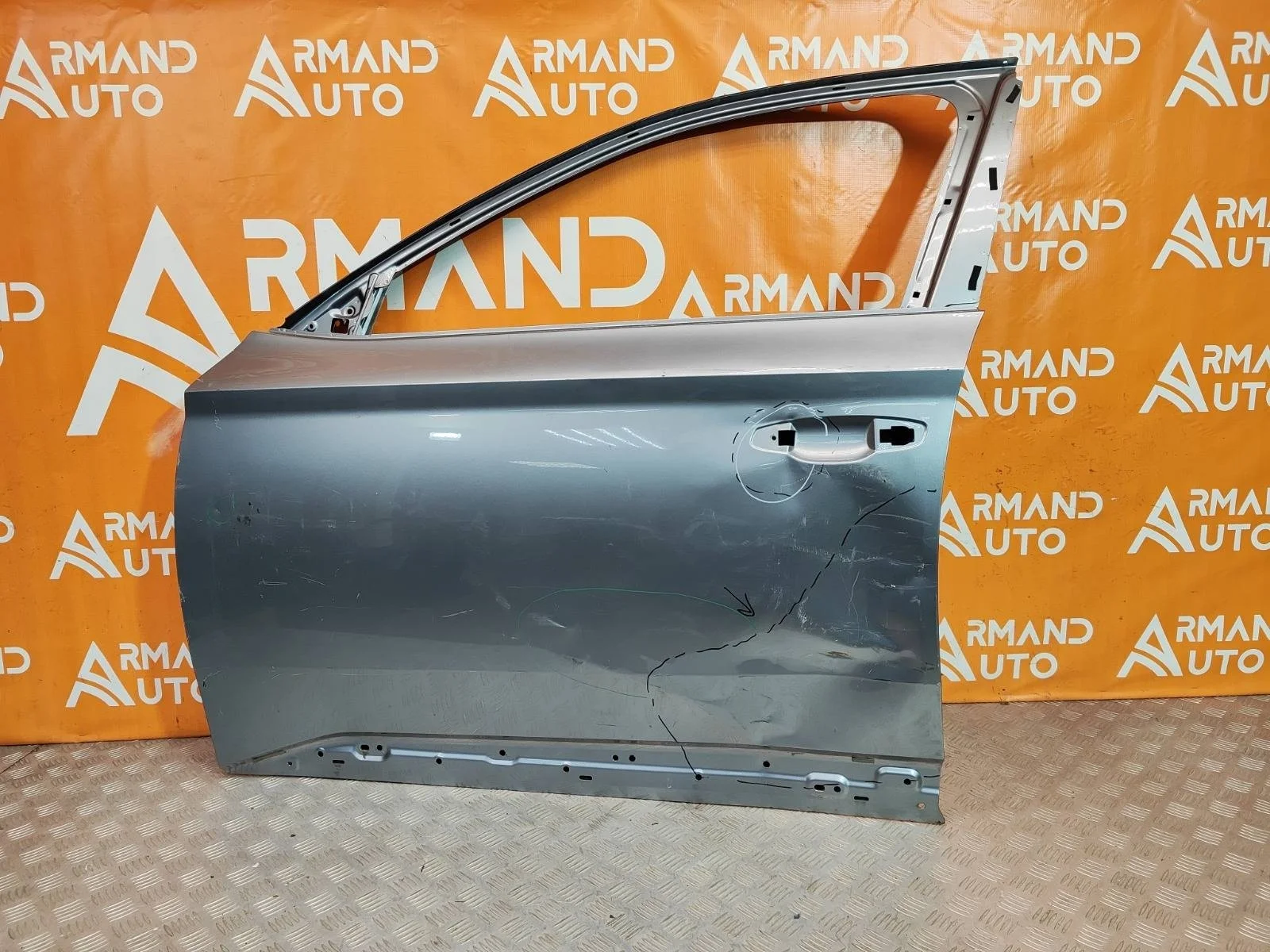 Дверь Skoda Superb 2015-нв 3V0831051 3, передняя левая