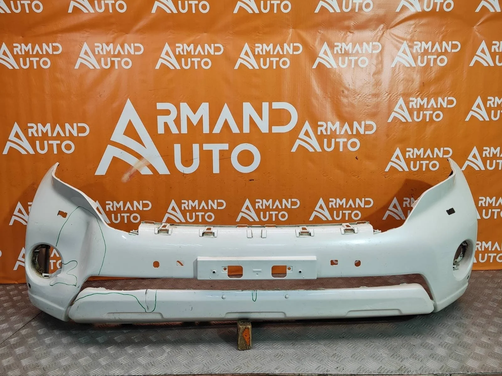 Бампер Toyota Land Cruiser Prado 2013-2017 521196B925 150, передний