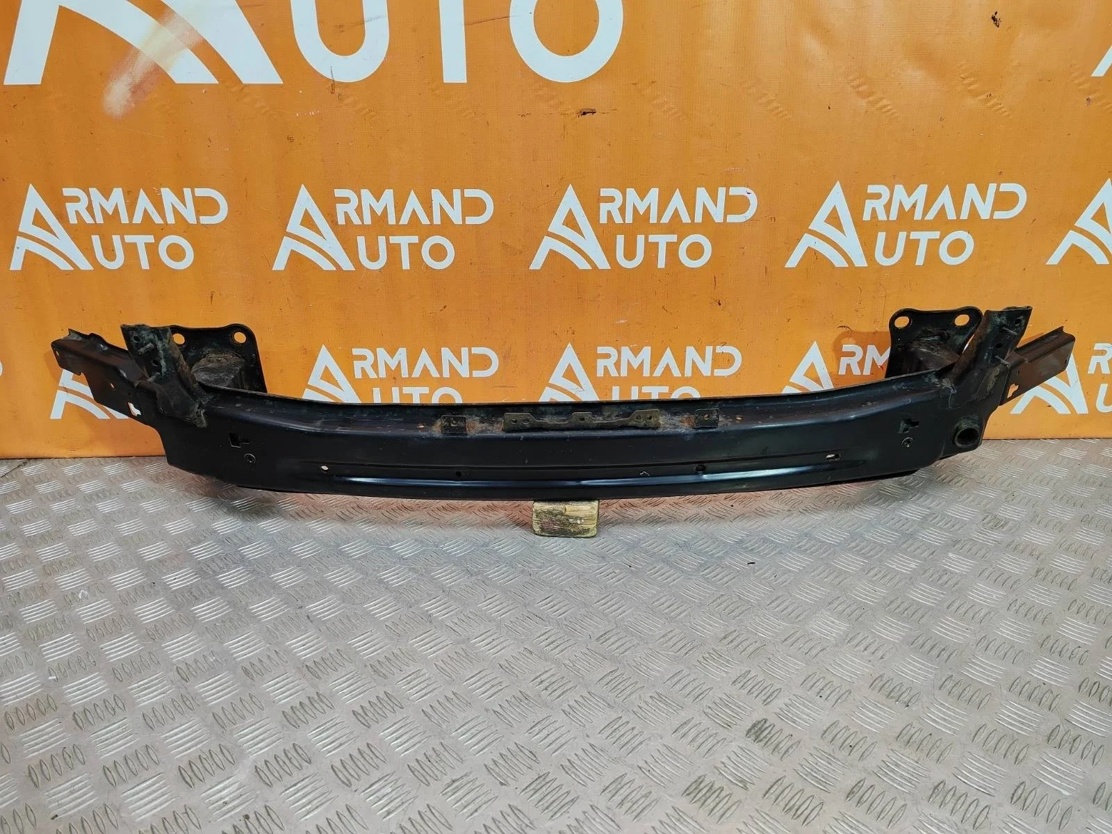 Усилитель бампера Hyundai Santa Fe 2015-2019 865302W600 3 DM, передний