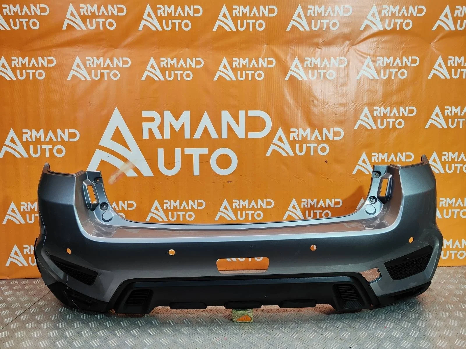 Бампер Mitsubishi ASX 2020-нв 6410F481 1 GA0, задний