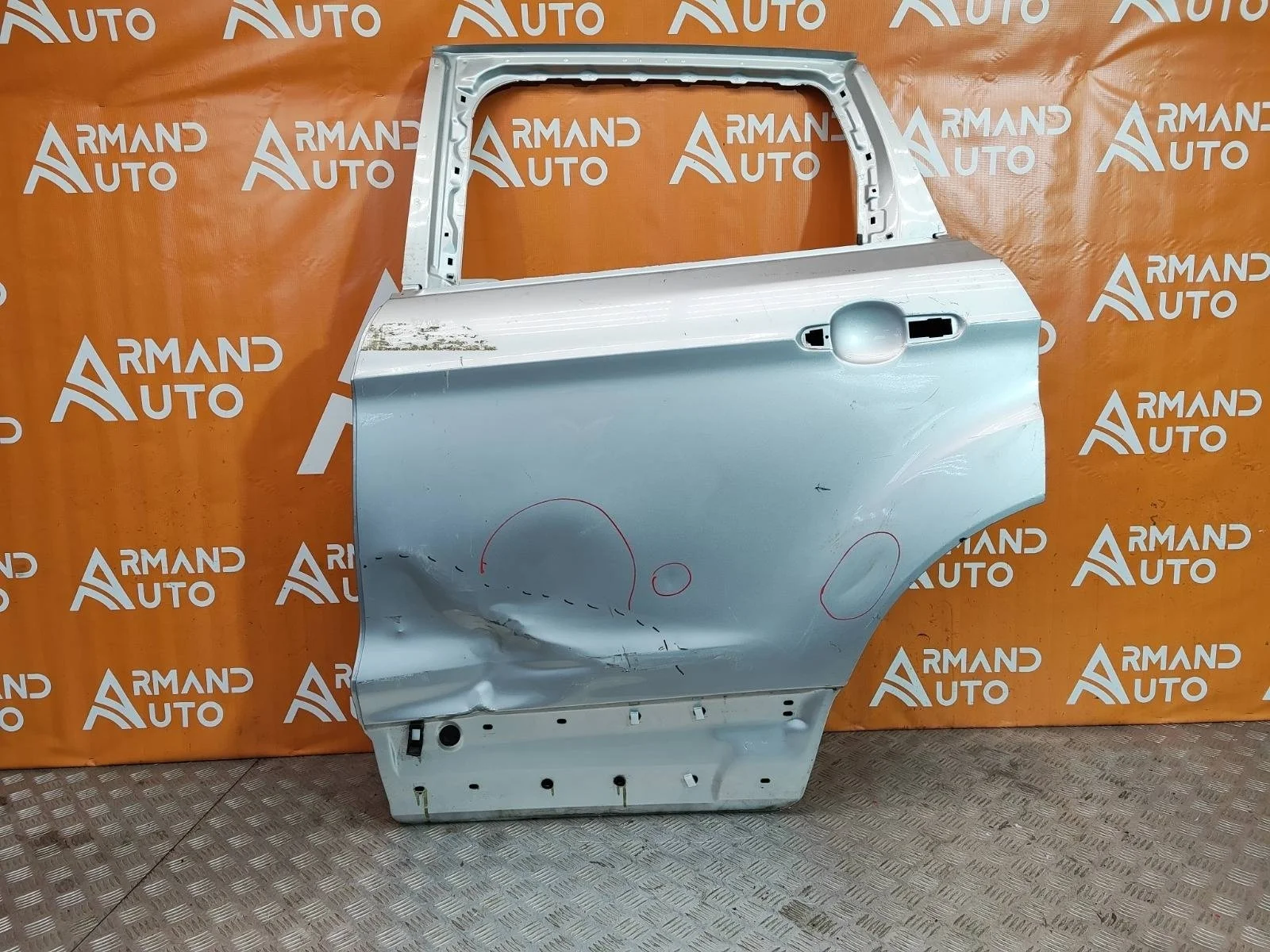 Дверь Ford Kuga 2012-2019 5228814 2 CBS, задняя левая