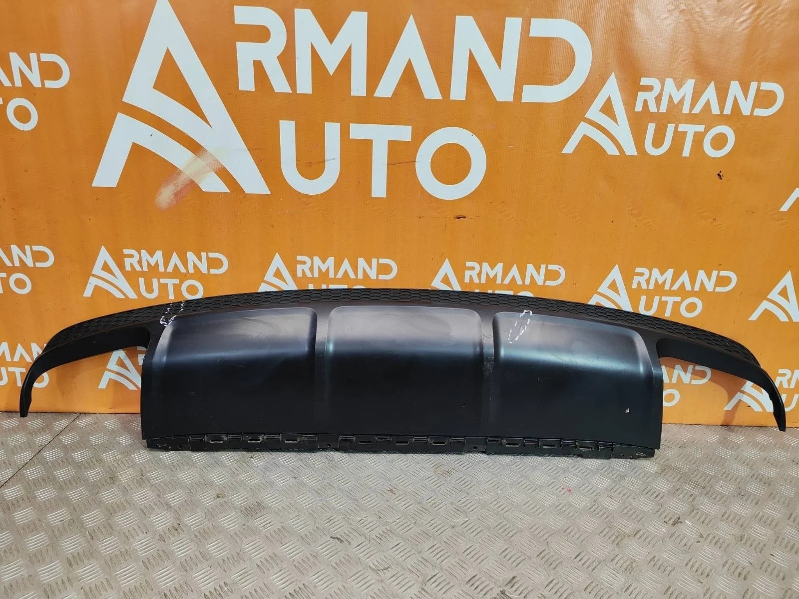 Юбка бампера Audi Q7 2015-2020 4M0807434GRU6 2 4M, задняя
