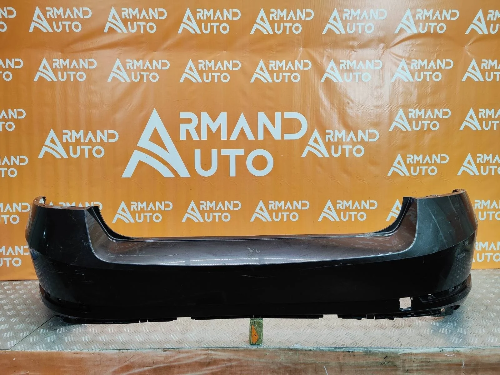 Бампер Skoda Superb 2015-нв 3V5807421 3, задний
