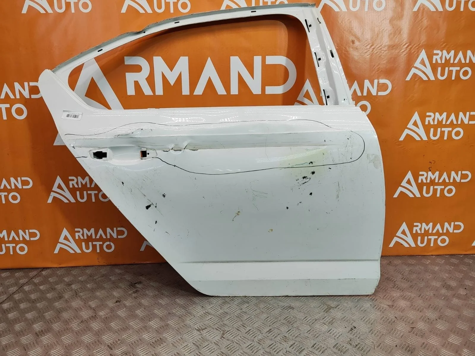 Дверь Skoda Octavia 2013-2020 5E5833056B 3 A7 (5E), задняя правая