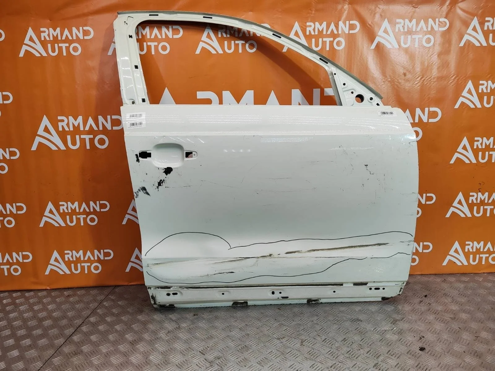 Дверь Audi Q3 2011-2018 8U0831052C 1 8U, передняя правая