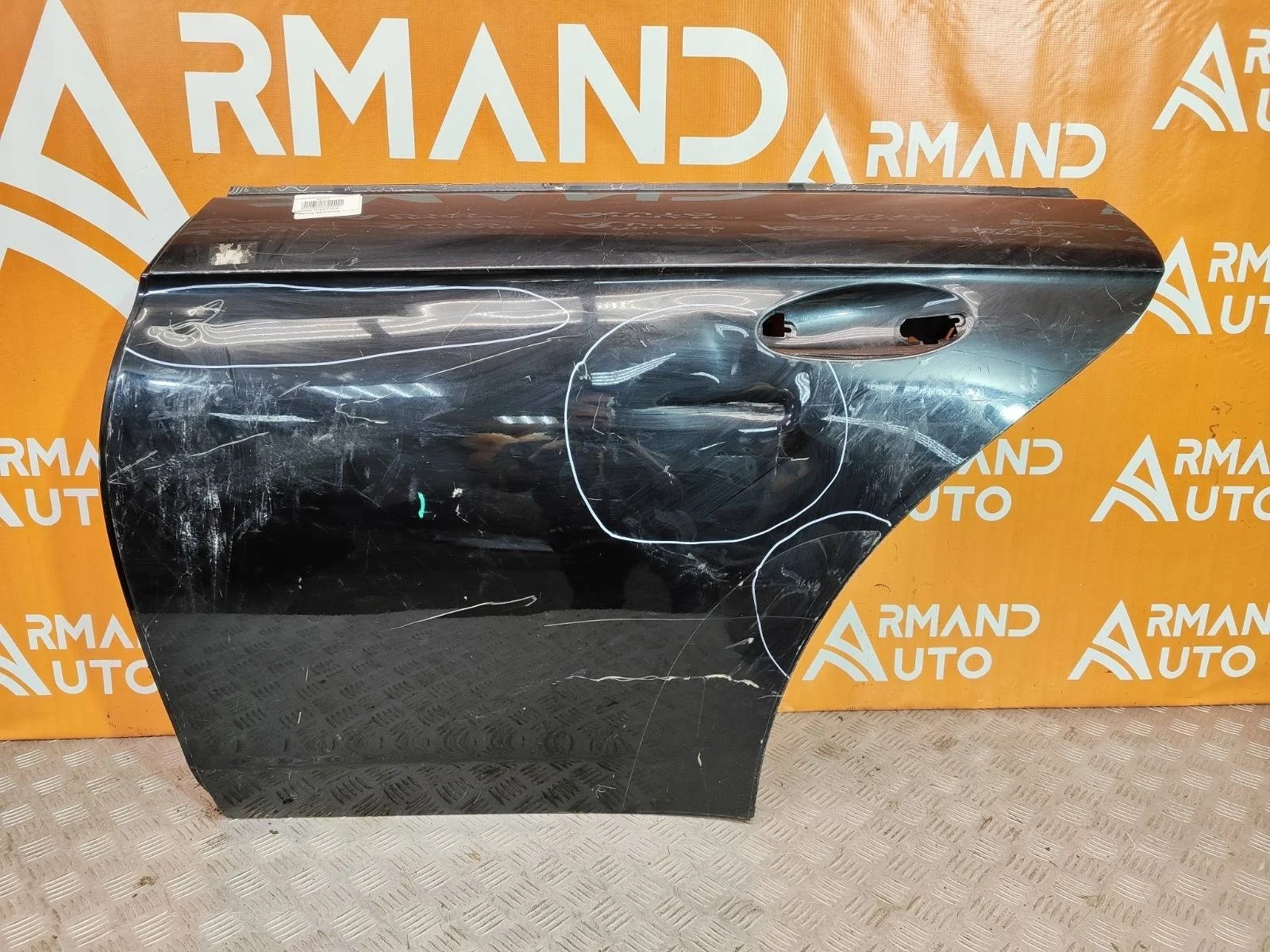Дверь Mercedes CLS-Class 2004-2010 A2197300105 C219, задняя левая