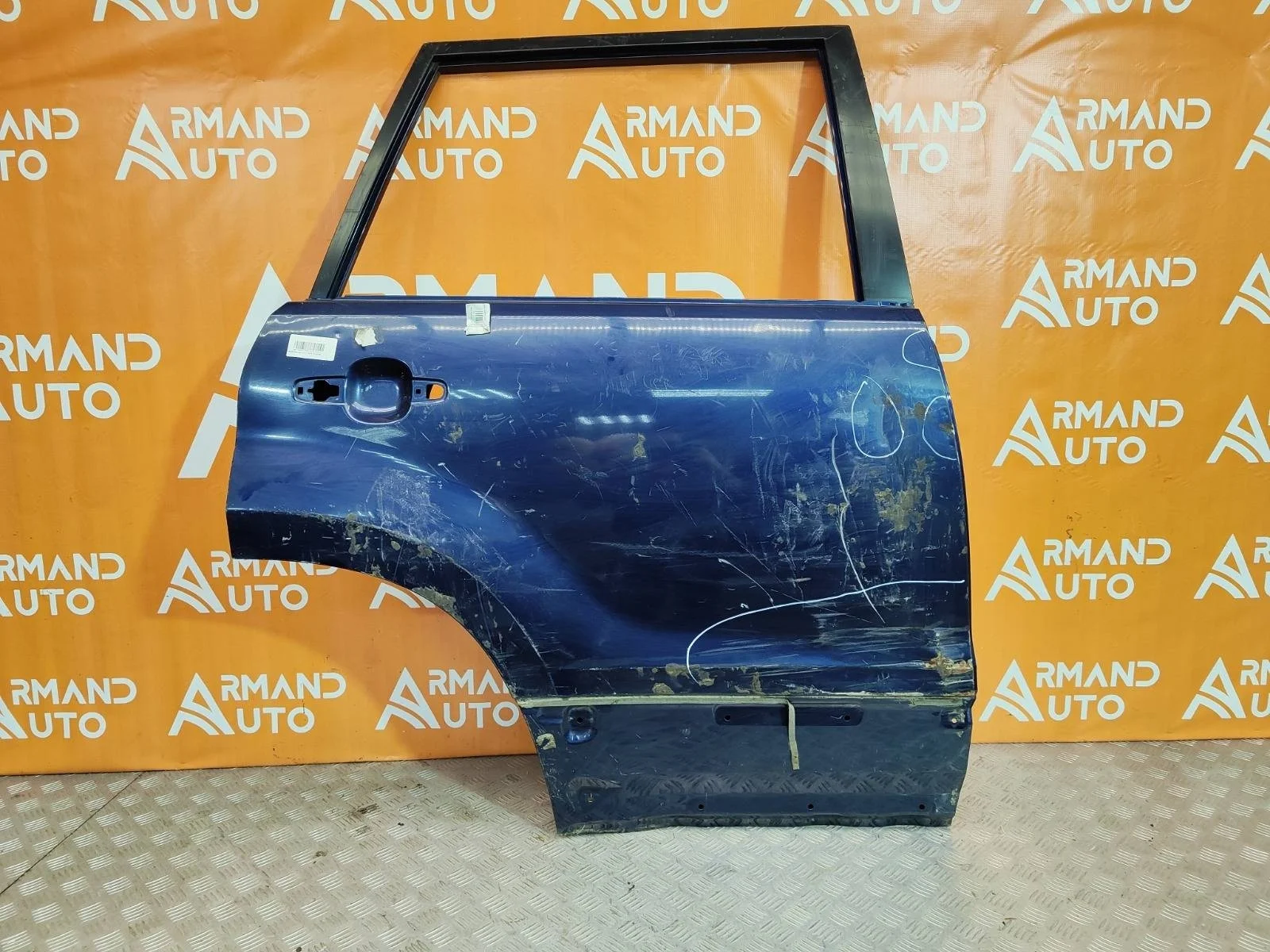 Дверь Suzuki Grand Vitara 2005-2015 6800365833 3, задняя правая