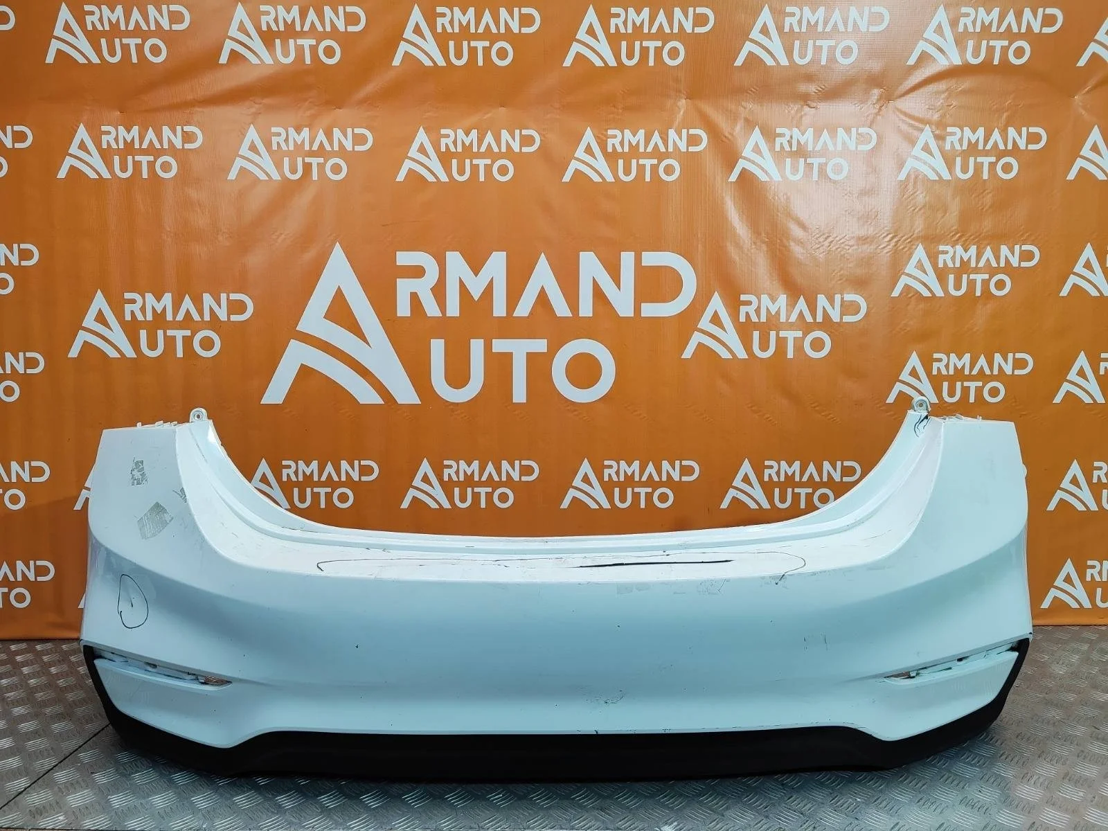 Бампер Hyundai Solaris 2017-2020 86611H5000 2, задний