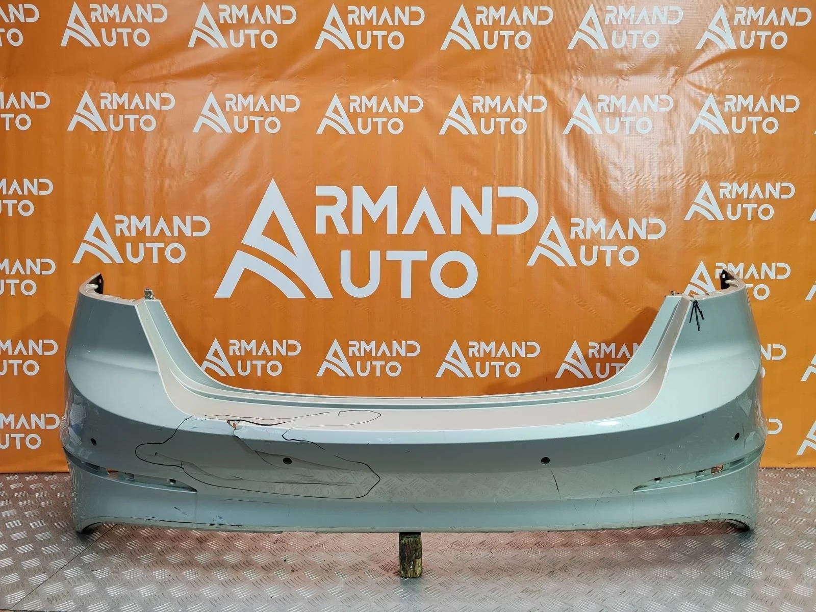 Бампер HYUNDAI Elantra 2015-2019 86610F2010 6 AD, задний