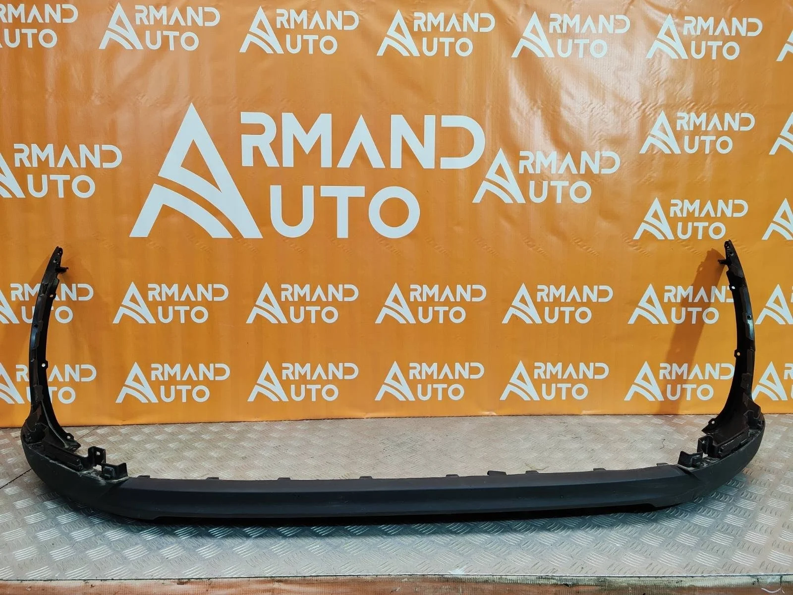 Юбка бампера Hyundai Tucson 2018-2021 86512D7500 3, передняя