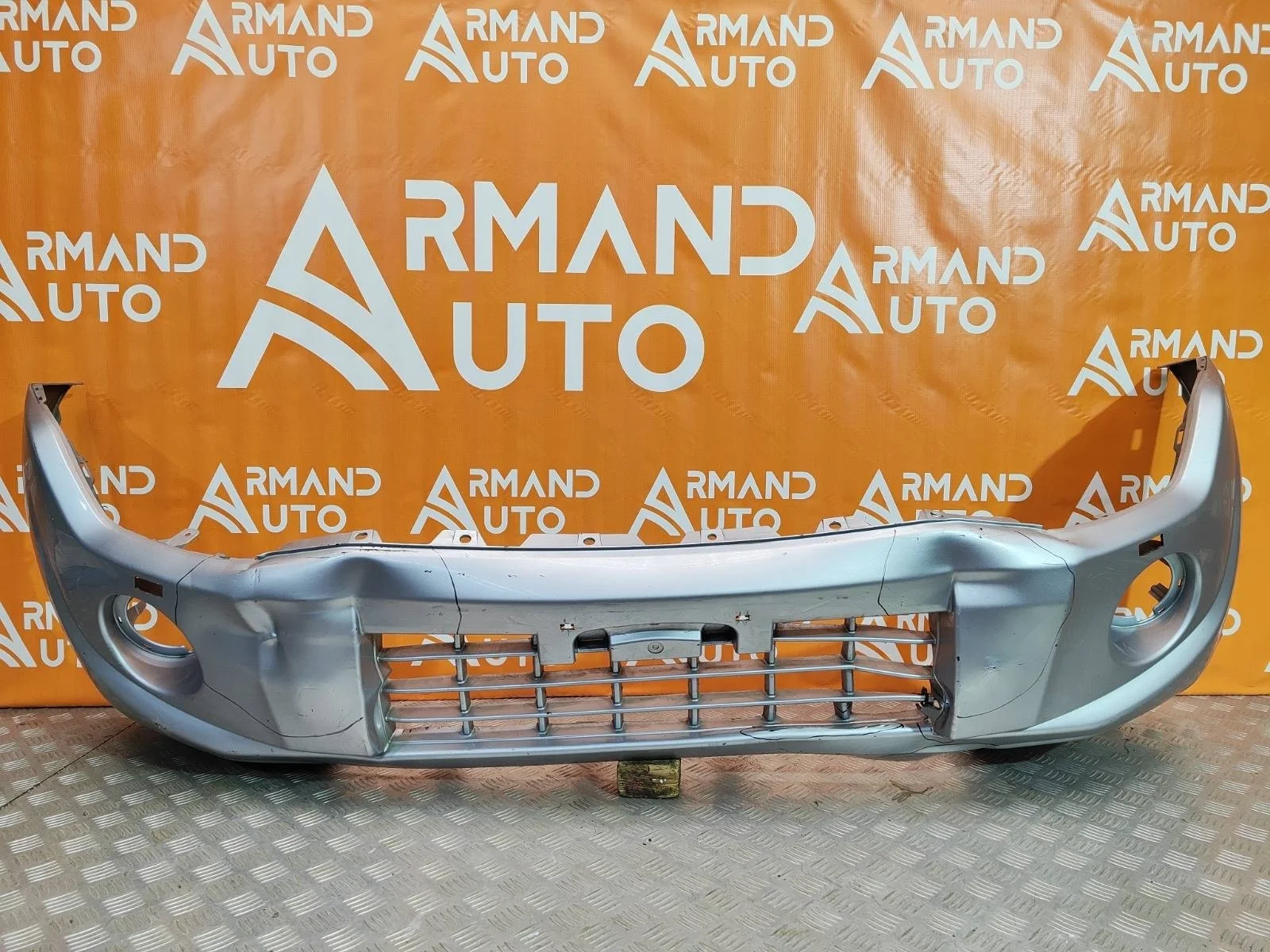 Бампер Mitsubishi Pajero 2011-2014 6400F214 4, передний