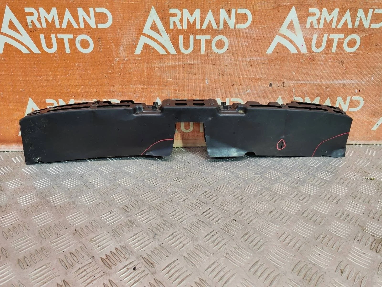 Абсорбер бампера Renault Kaptur 2016-2022 620900726R 1, передний