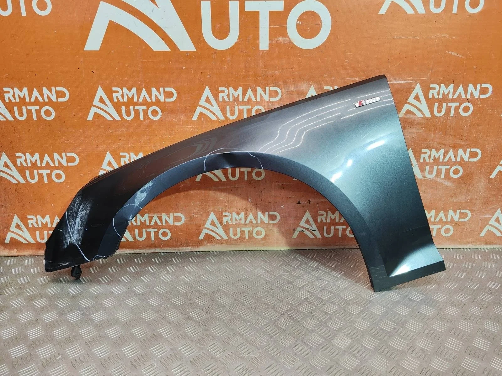 Крыло Audi A4 2015-2020 8W0821105A 5 B9, переднее левое
