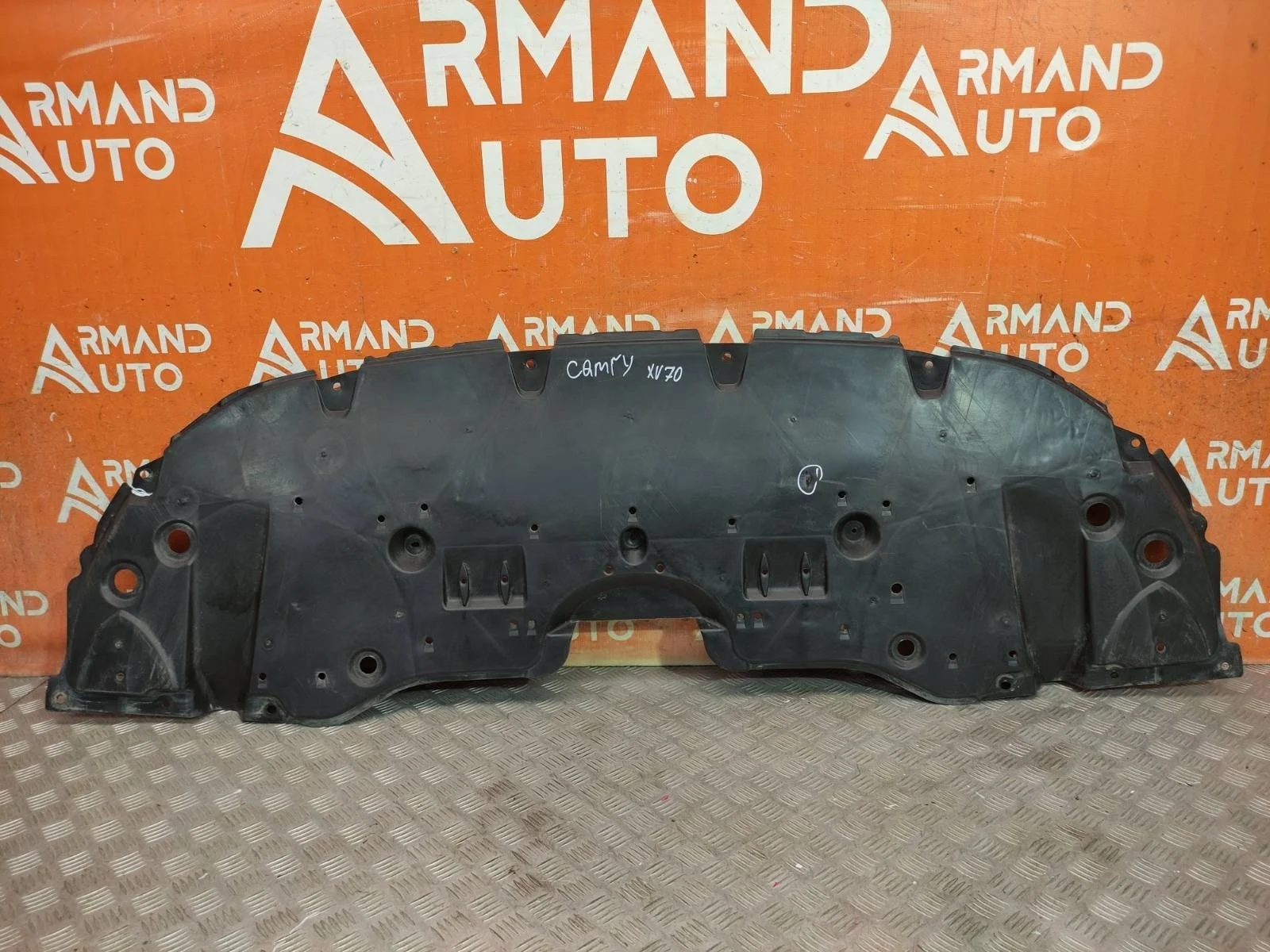 Пыльник бампера Toyota Camry 2020-нв 5144133221 8 XV70, передний