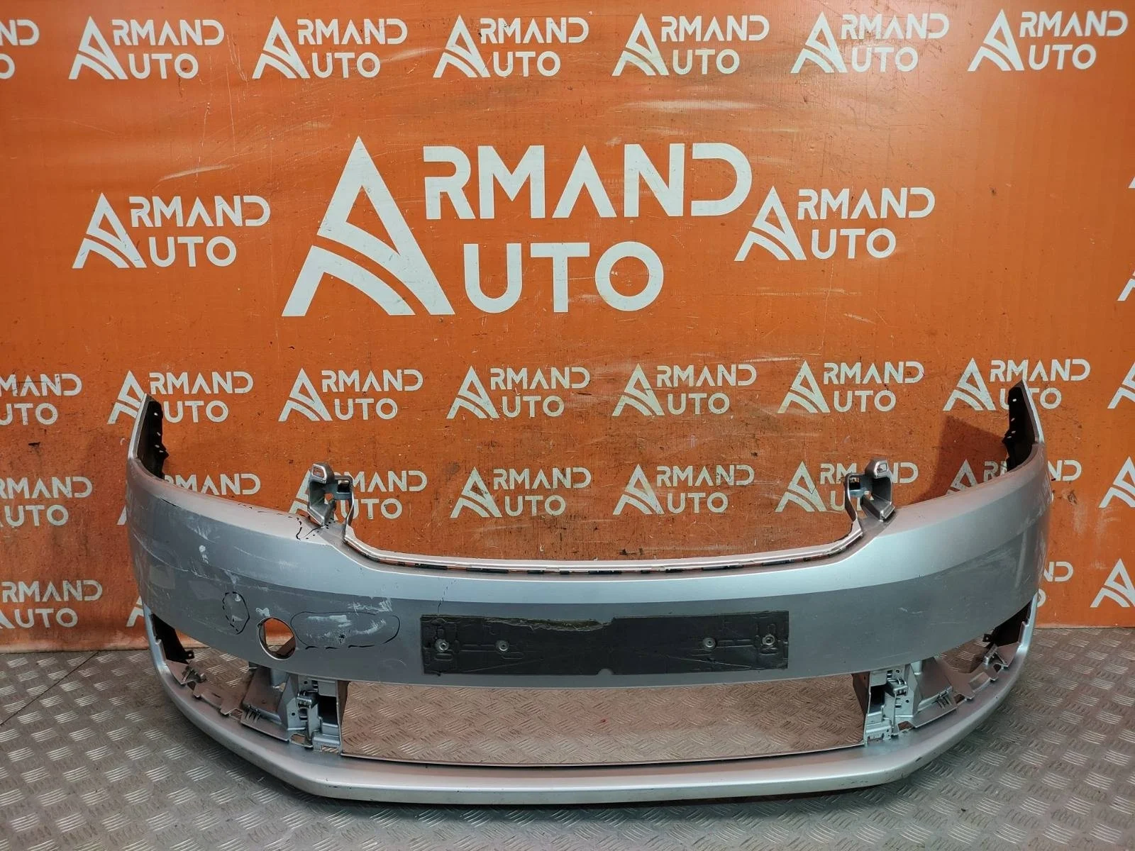 Бампер Skoda Rapid 2014-2020 60U807221F 1, передний