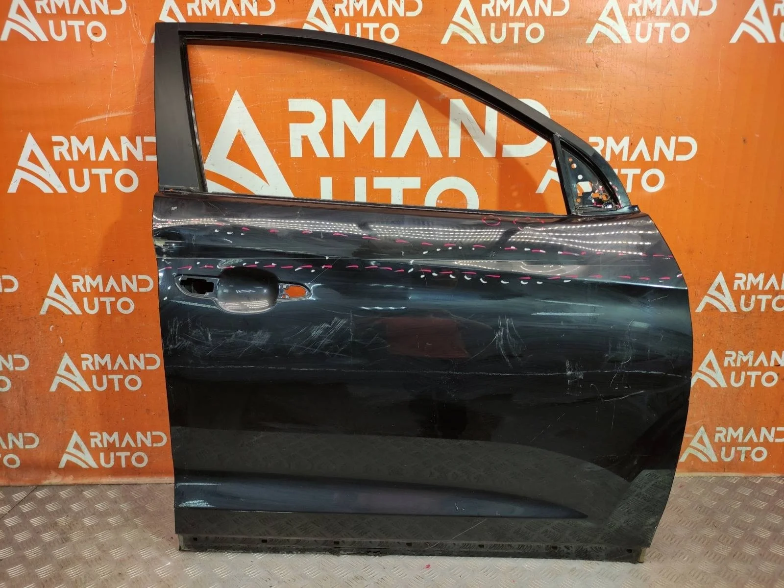 Дверь Hyundai Tucson 2015-2018 76004D7000 3, передняя правая