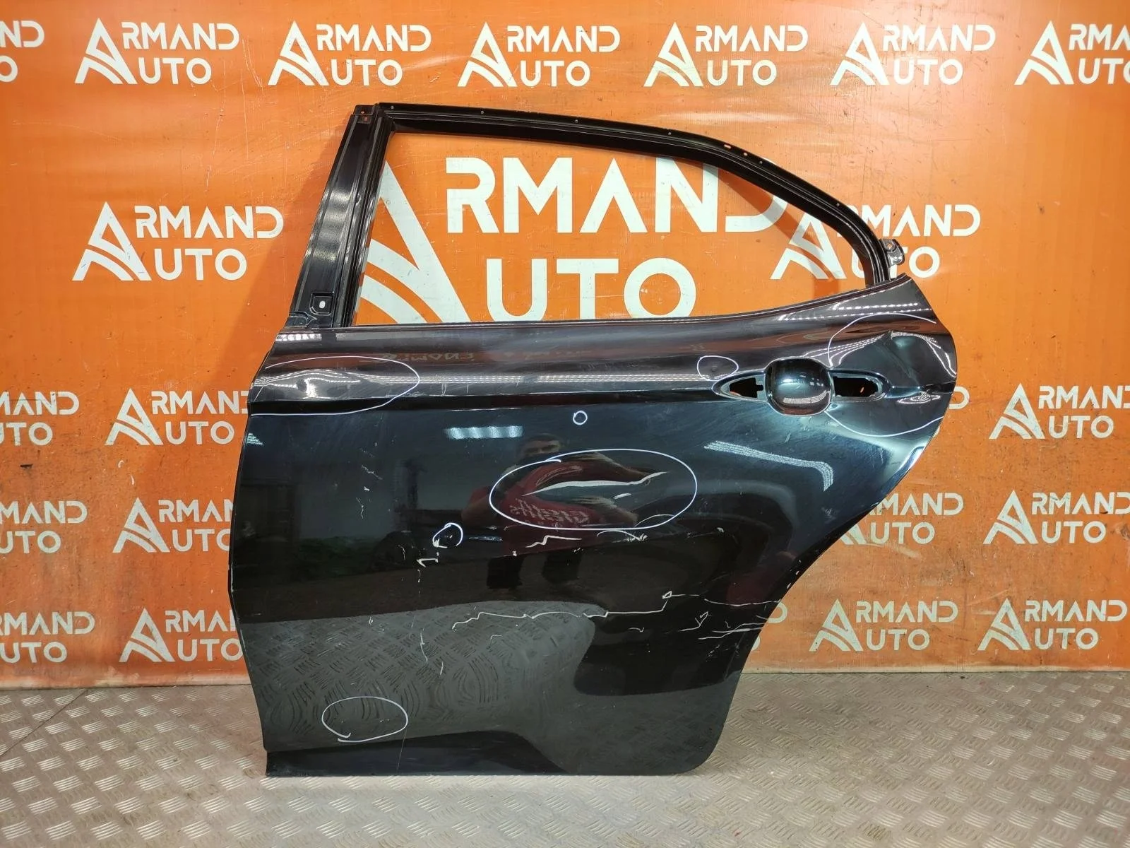 Дверь Toyota Camry 2017-нв 6700406310 8 XV70, задняя левая