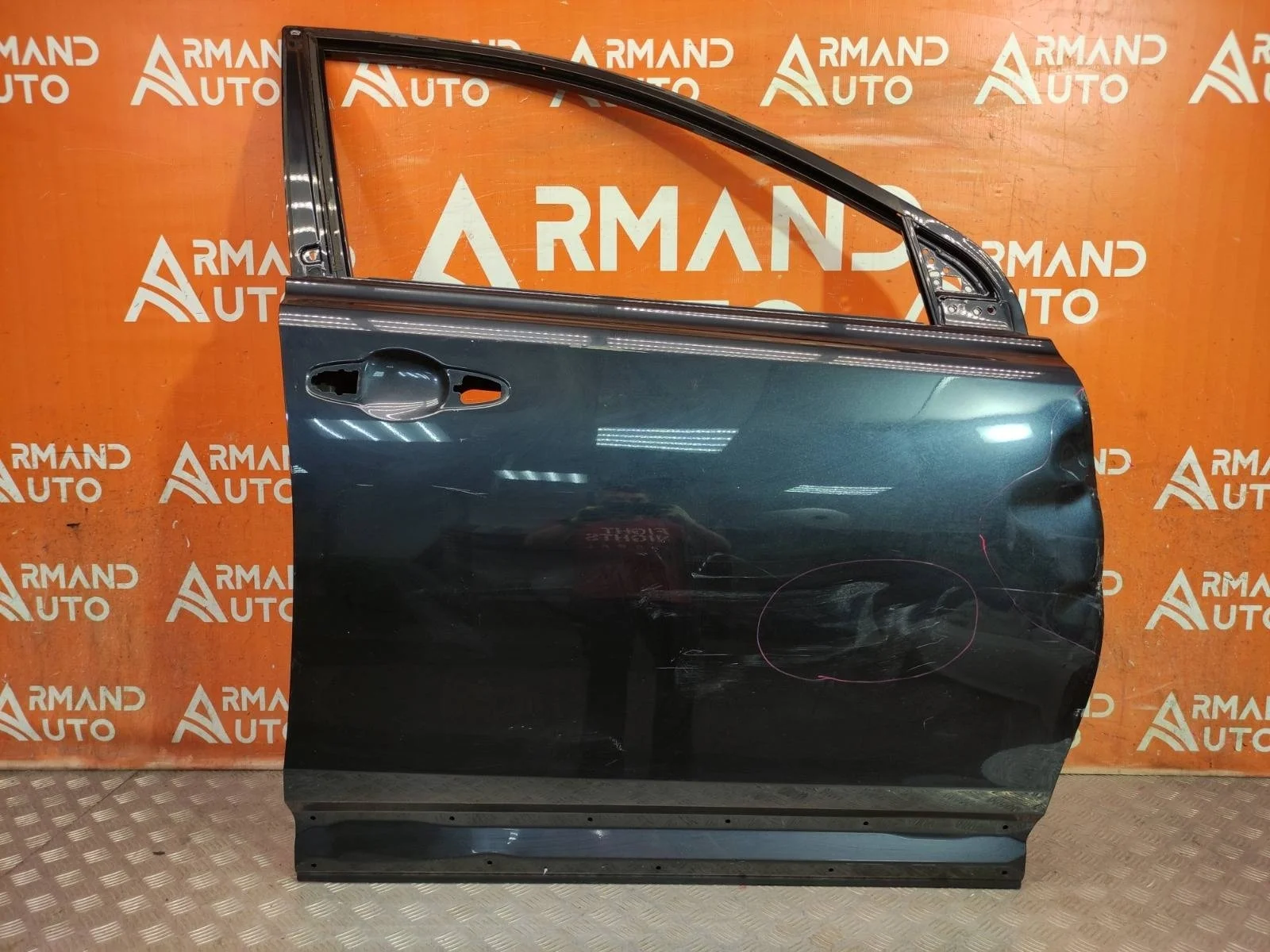 Дверь Toyota RAV4 2012-2019 6700142150 4 CA40, передняя правая