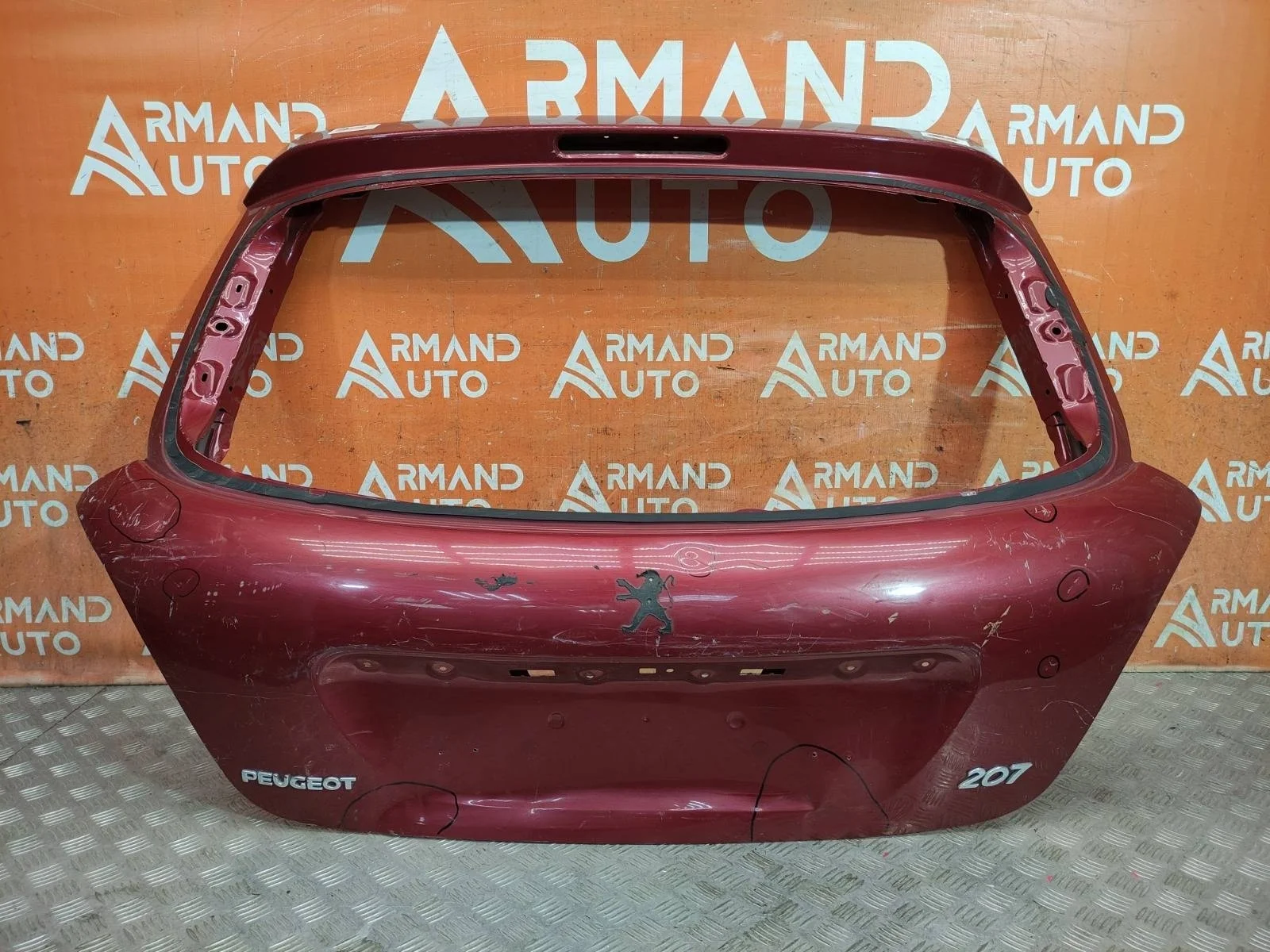 Дверь багажника Peugeot 207 2006-2015 8701CS 1