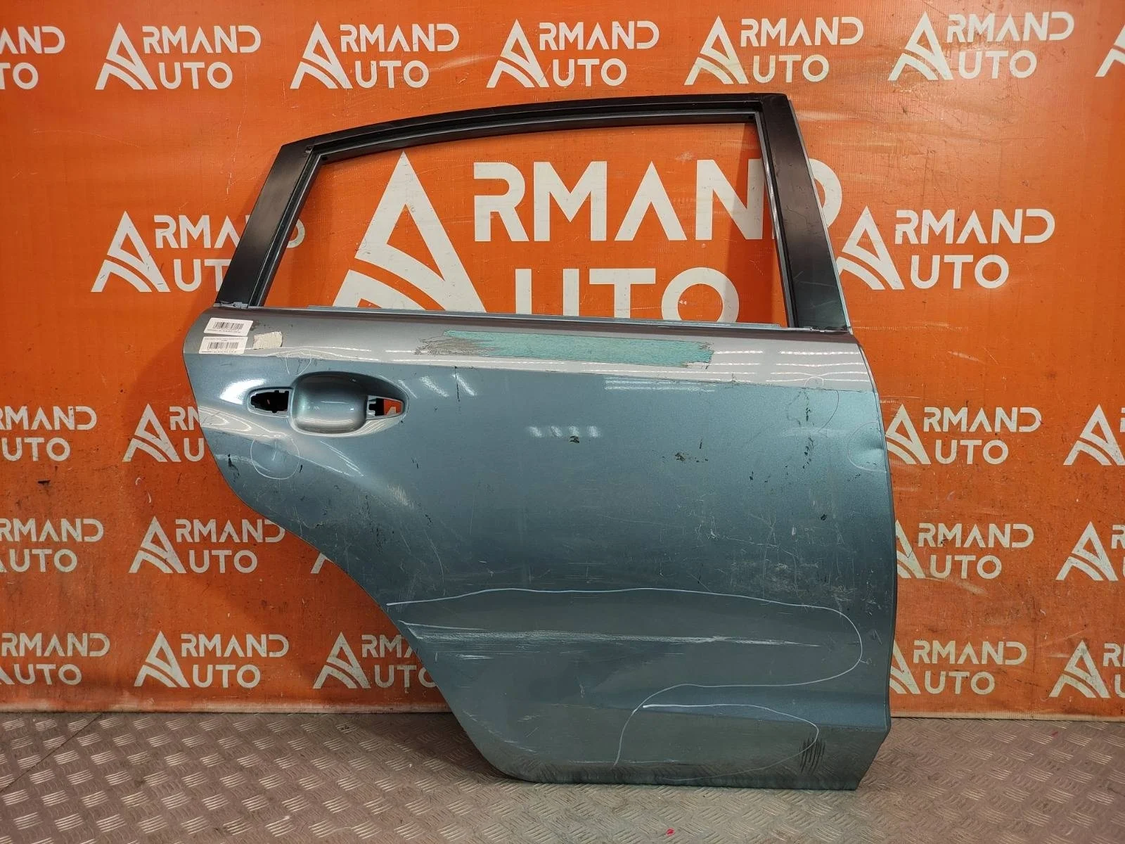 Дверь Subaru Impreza 2011-2016 60409FJ0009P 4, задняя правая