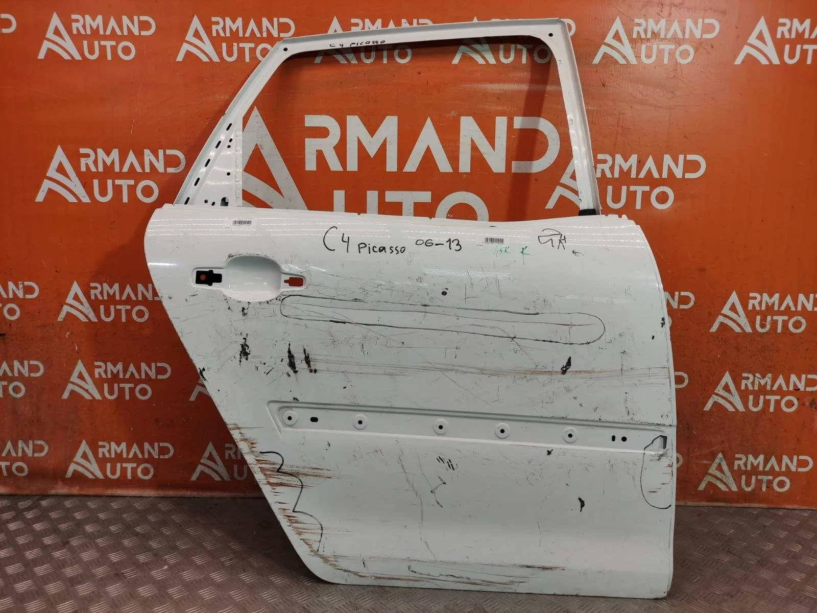 Дверь Citroen C4 Picasso 2006-2013 9008P7 1, задняя правая