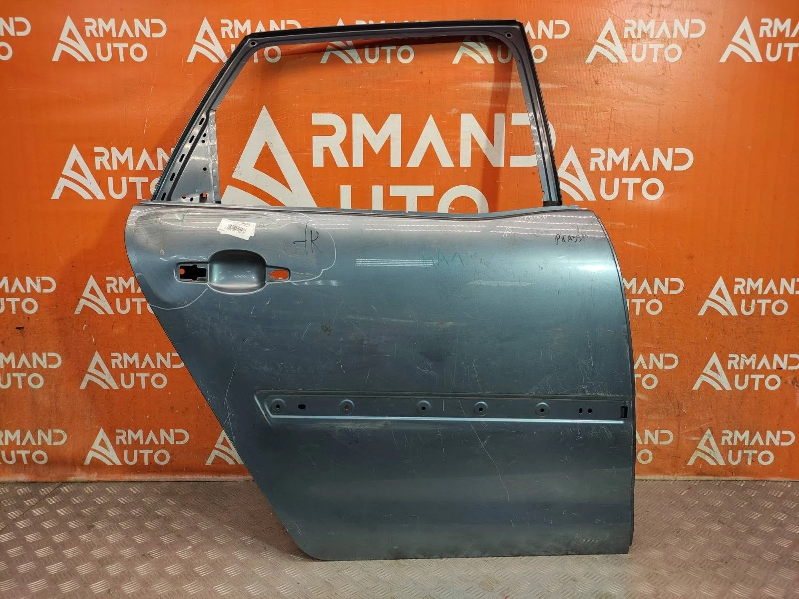 Дверь Citroen C4 Picasso 2006-2013 9008P7 1, задняя правая