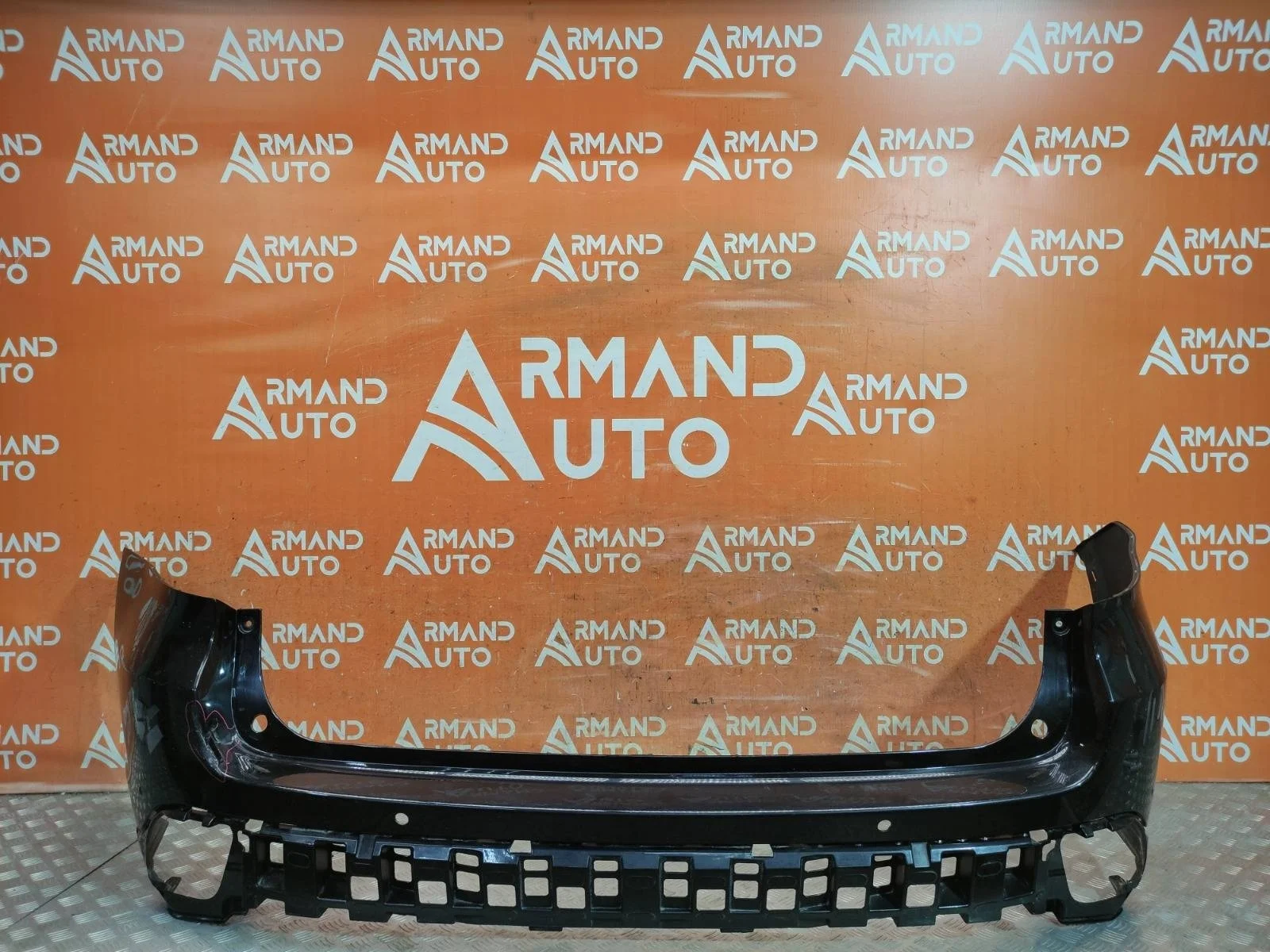 Бампер Toyota Highlander 2013-2019 521590E911 3 U50, задний