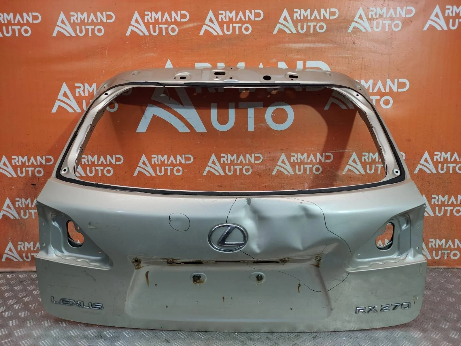 Дверь багажника Lexus RX 2008-2015 6700548611 3 AL10