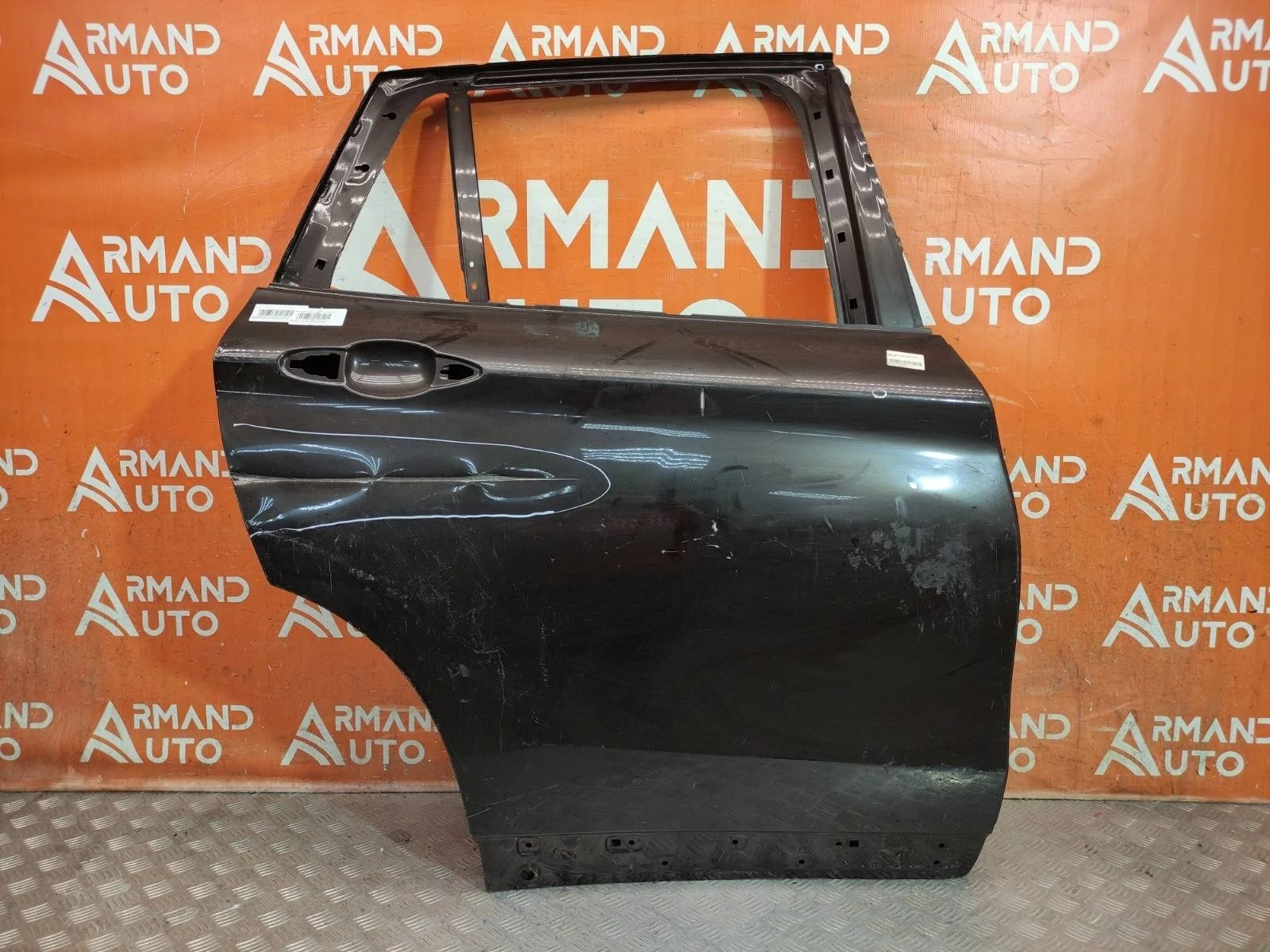 Дверь BMW X1 2015-2022 41007461352 F48, задняя правая