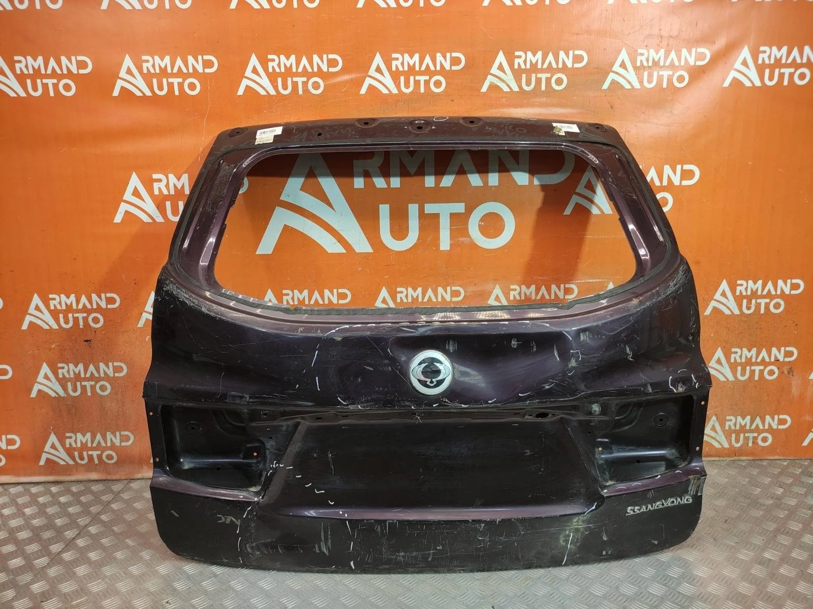 Дверь багажника SsangYong Kyron 2007-2015 6401109302 1