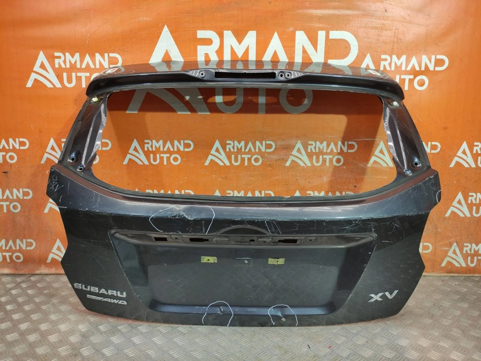 Дверь багажника Subaru XV 2011-2017 60809FJ0019P 1 GH