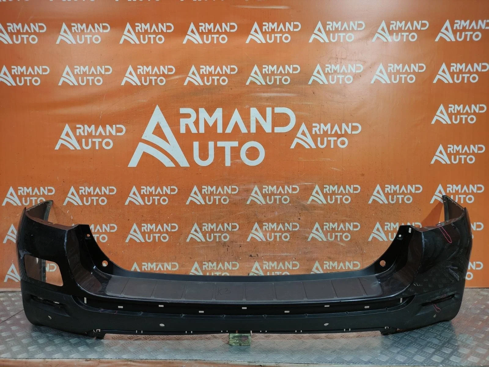 Бампер Toyota Highlander 2010-2013 5215948918 2 U40, задний