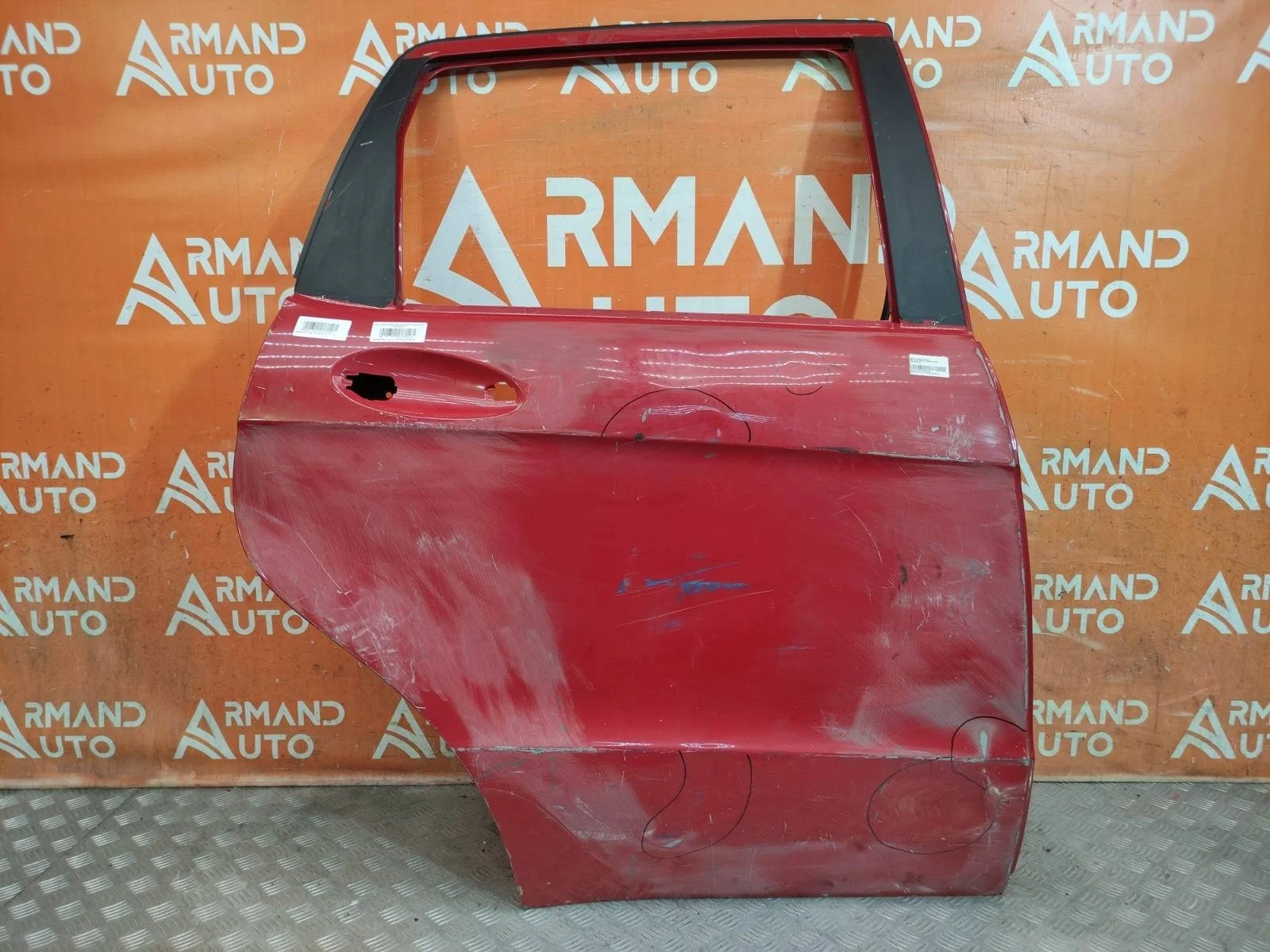 Дверь Mercedes A-Class 2004-2012 A1697302005 W169, задняя правая