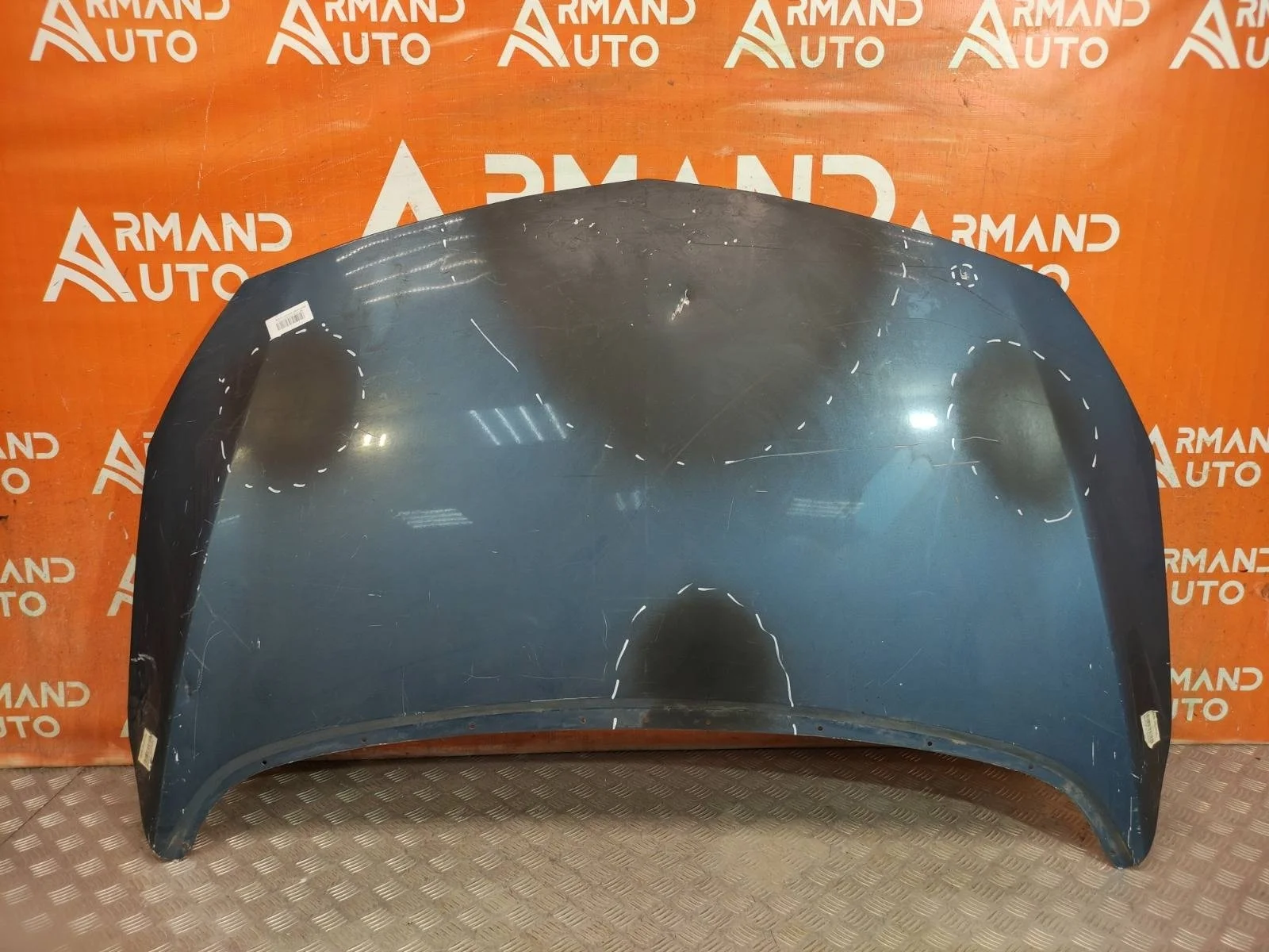 Капот Opel Astra 2009-2017 39014121 J