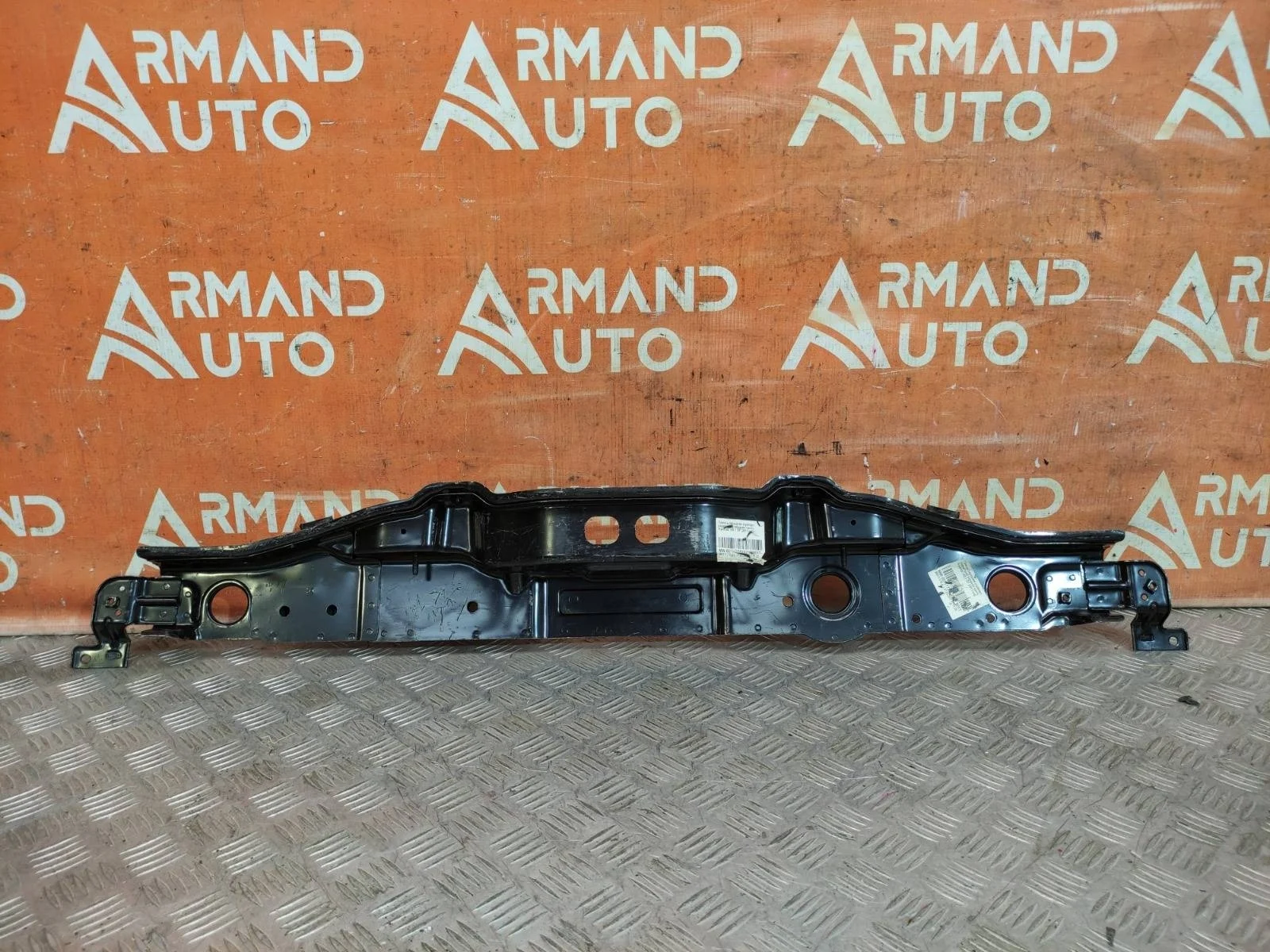 Панель передняя (суппорт радиатора) верхняя Hyundai I40 2011-2019 641013Z001 1 DF