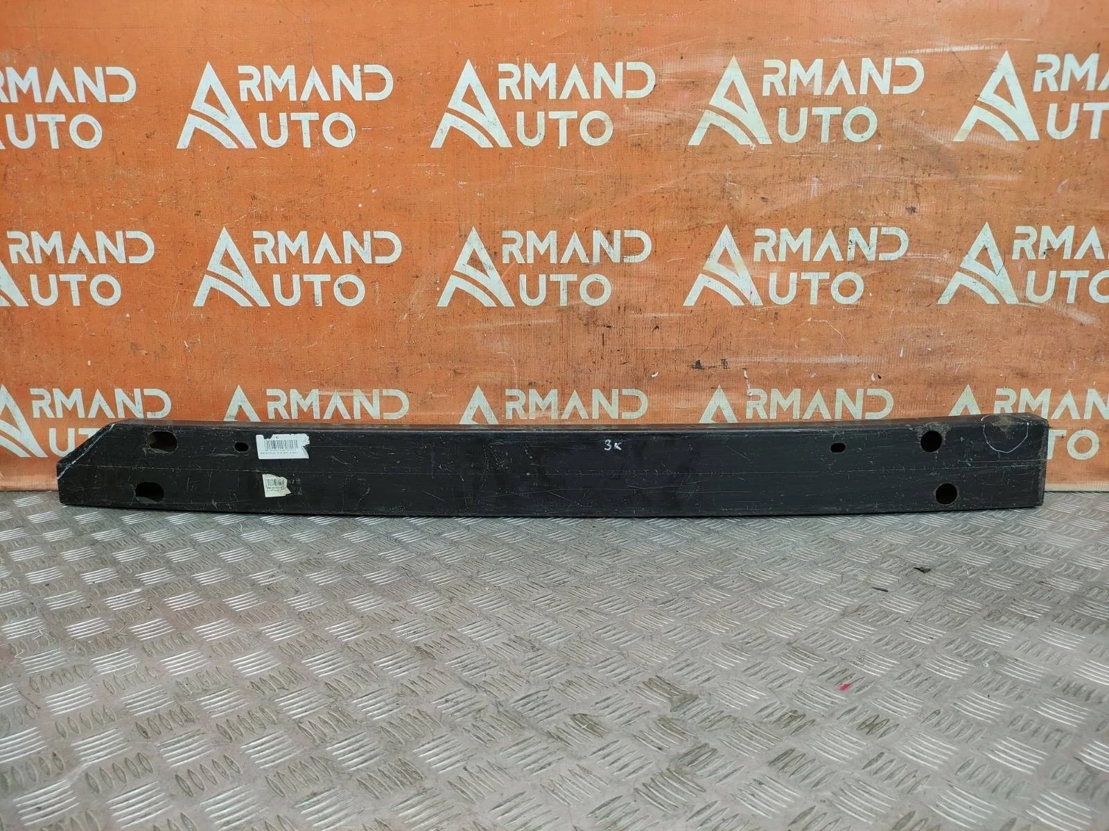 Усилитель бампера Nissan Tiida 2004-2014 H5030EM3MA C11, задний