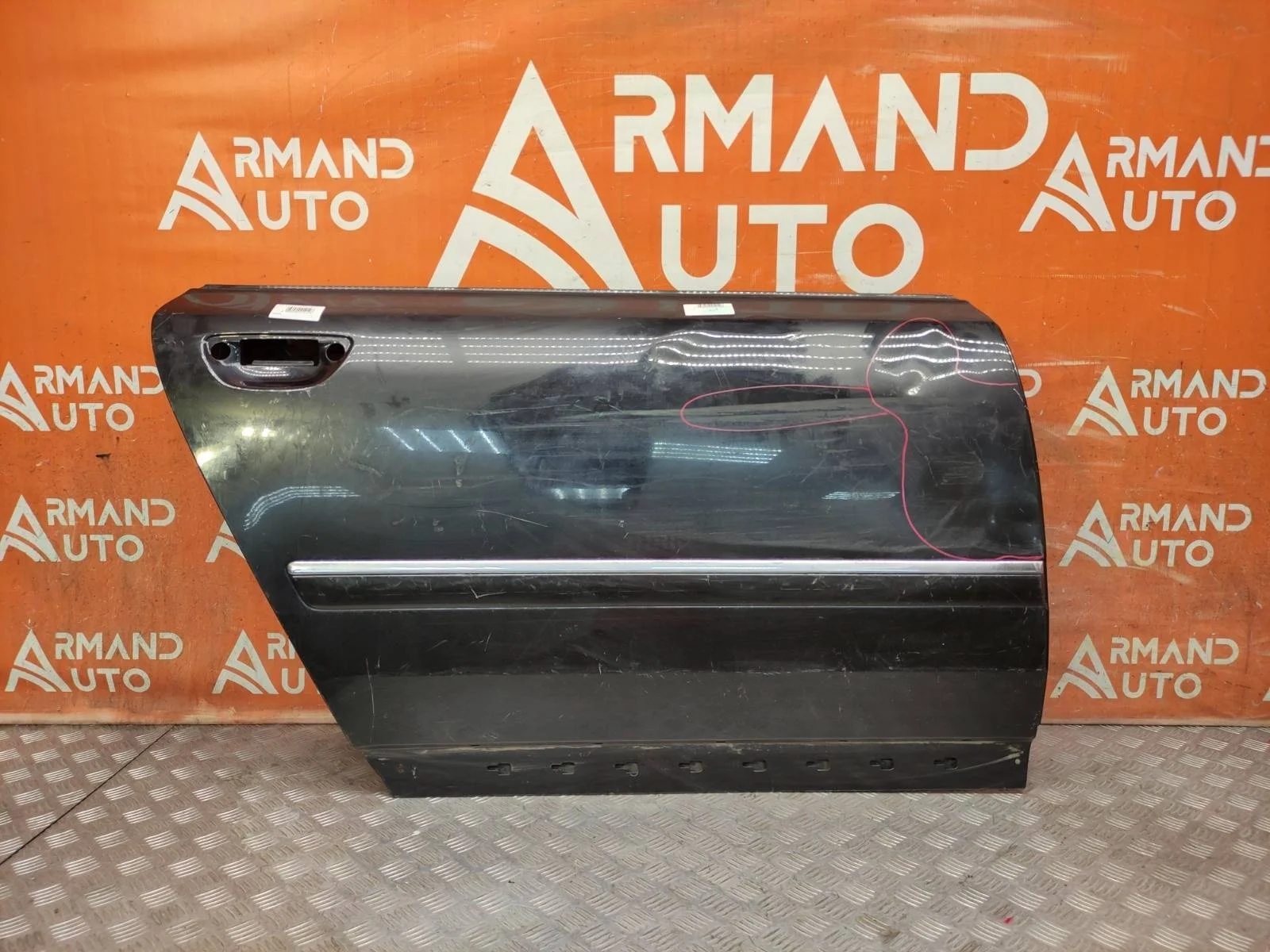 Дверь Audi A8 2002-2010 4E0833052C 2 D3, задняя правая