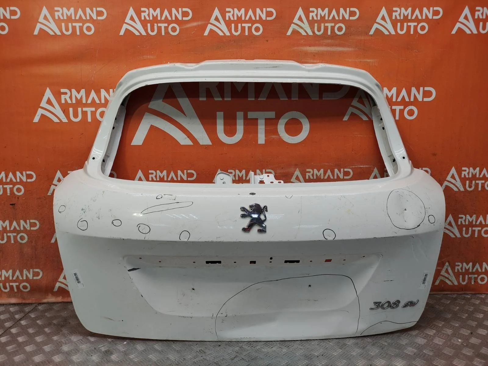 Дверь багажника Peugeot 308 2007-2015 8701AG 1 T7