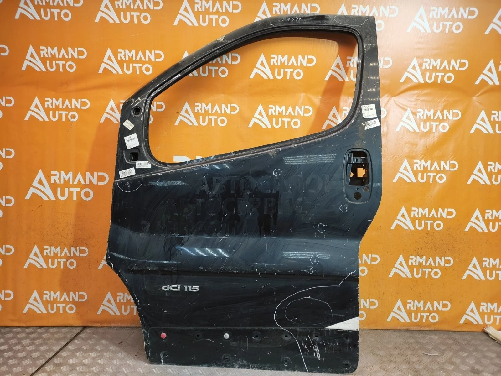 Дверь Renault Trafic 2001-2014 7751478602 2, передняя левая