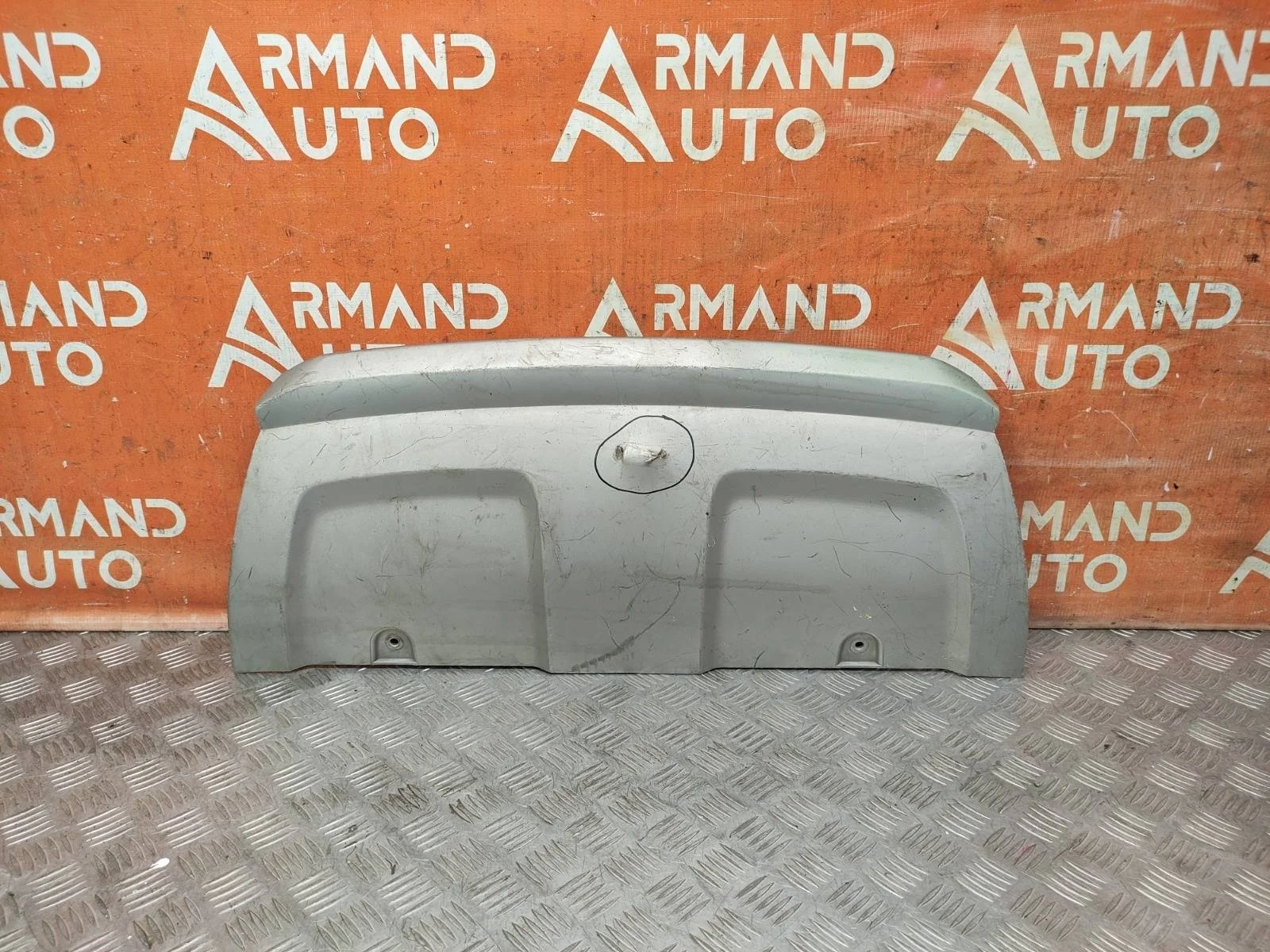 Накладка бампера нижняя Land Rover Range Rover Evoque 2011-2018 LR048510 1 L538, передняя