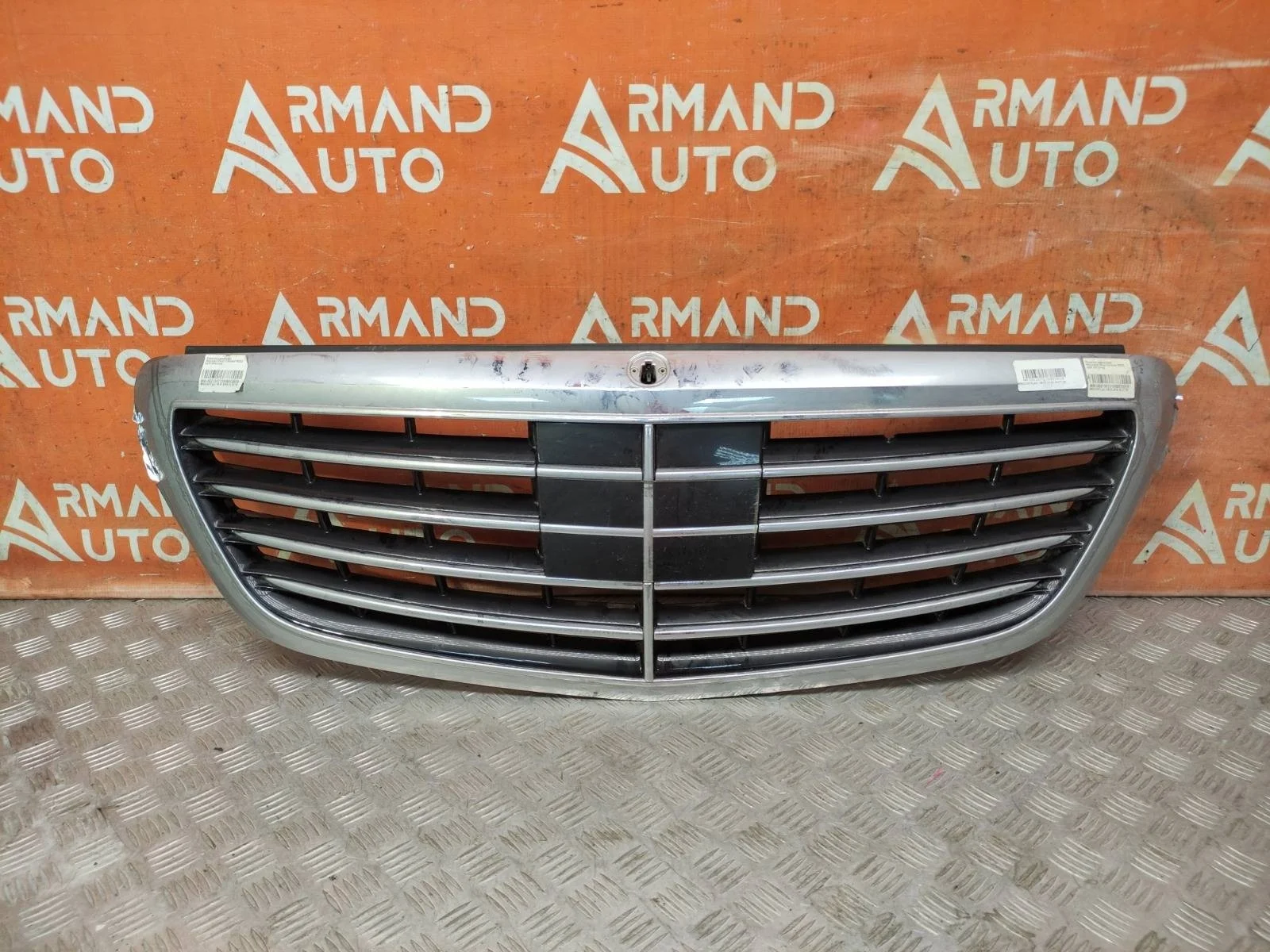 Решетка радиатора Mercedes S-Class 2013-2017 A22288008029040 W222