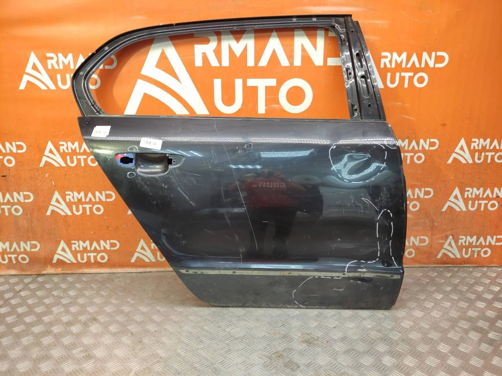 Дверь Skoda Superb 2008-2015 3T5833056 2, задняя правая