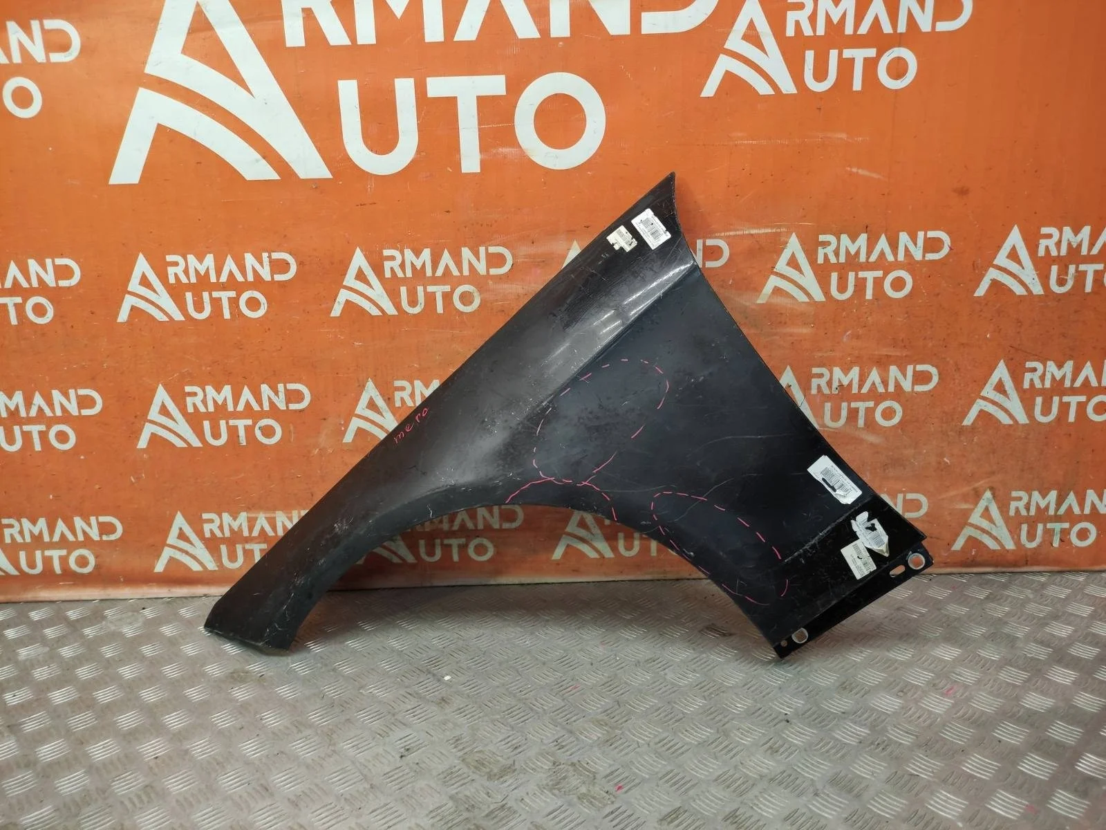 Крыло Mercedes E-Class 2009-2016 A2128801118 W212, переднее левое