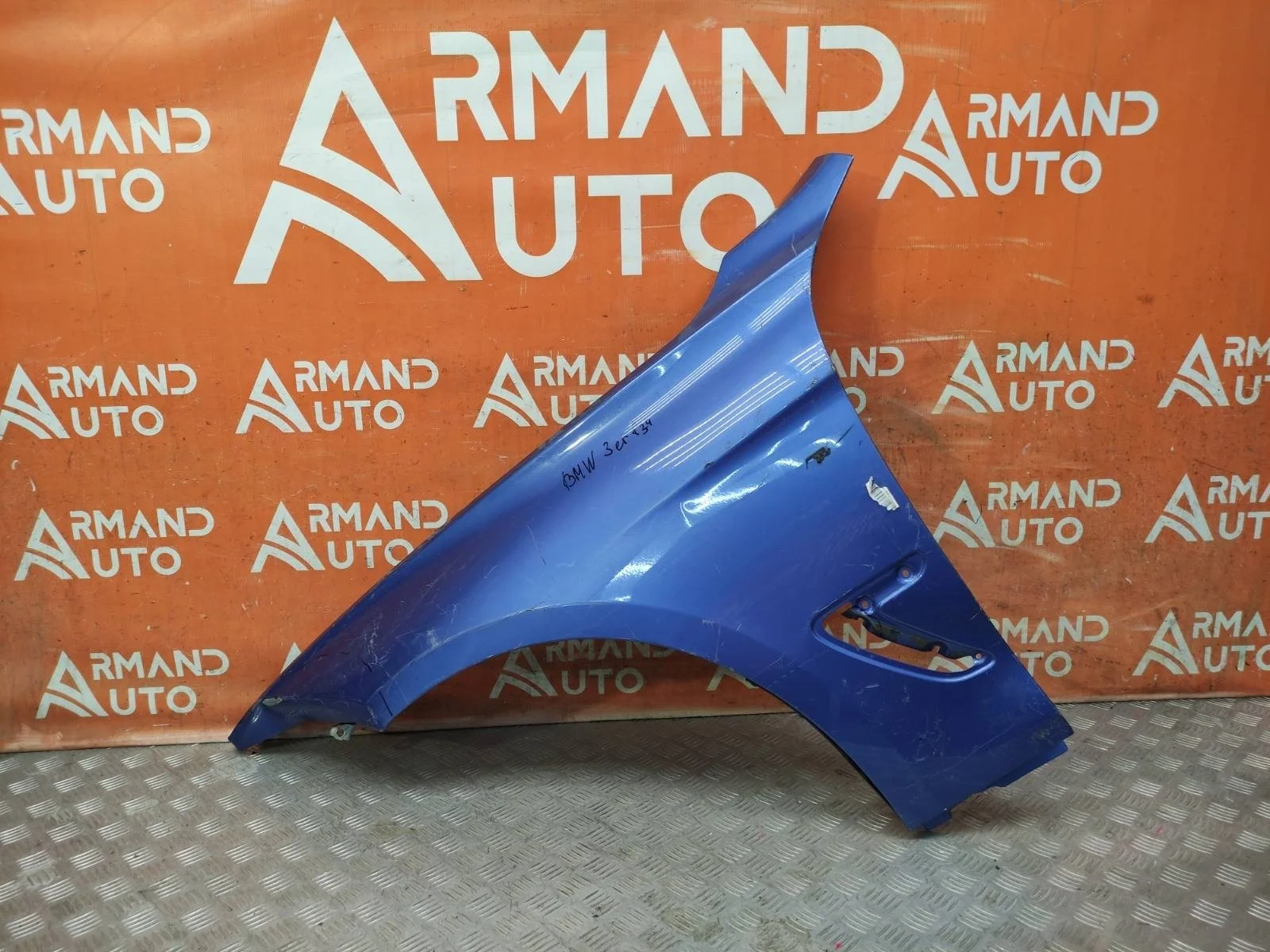 Крыло BMW 3 series 2013-2020 41007329545 F34 GT, переднее левое