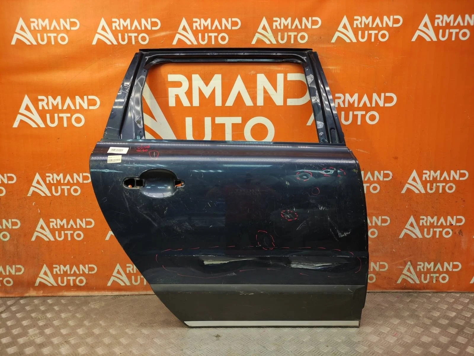 Дверь Volvo XC70 2007-2016 32228897 2, задняя правая