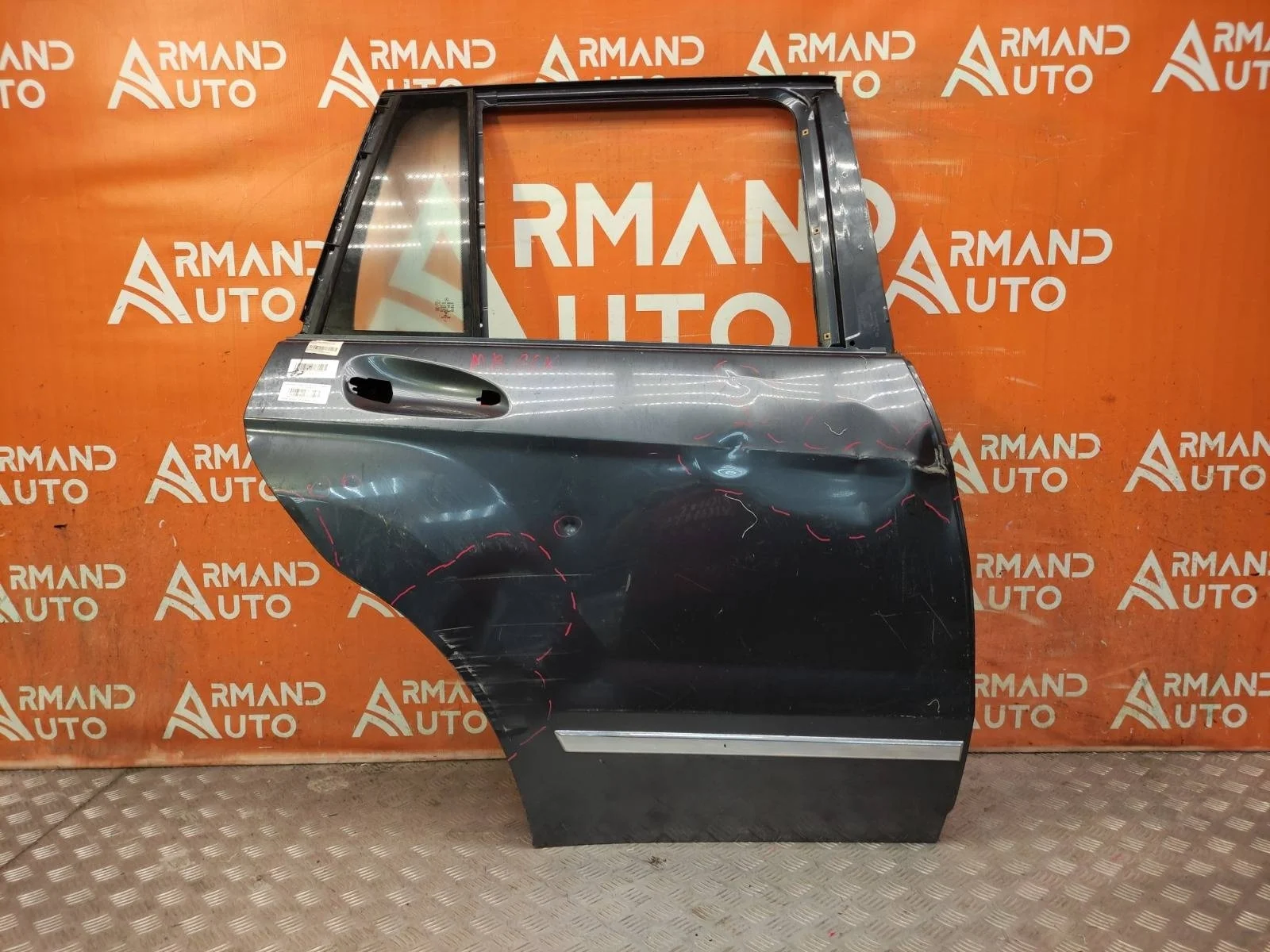Дверь Mercedes GLK-Class 2008-2015 A2047301400 X204, задняя правая