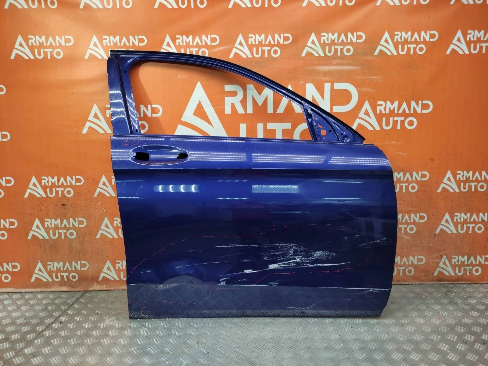 Дверь Mercedes GLC-Class 2015-2022 A2537200405 X253, передняя правая
